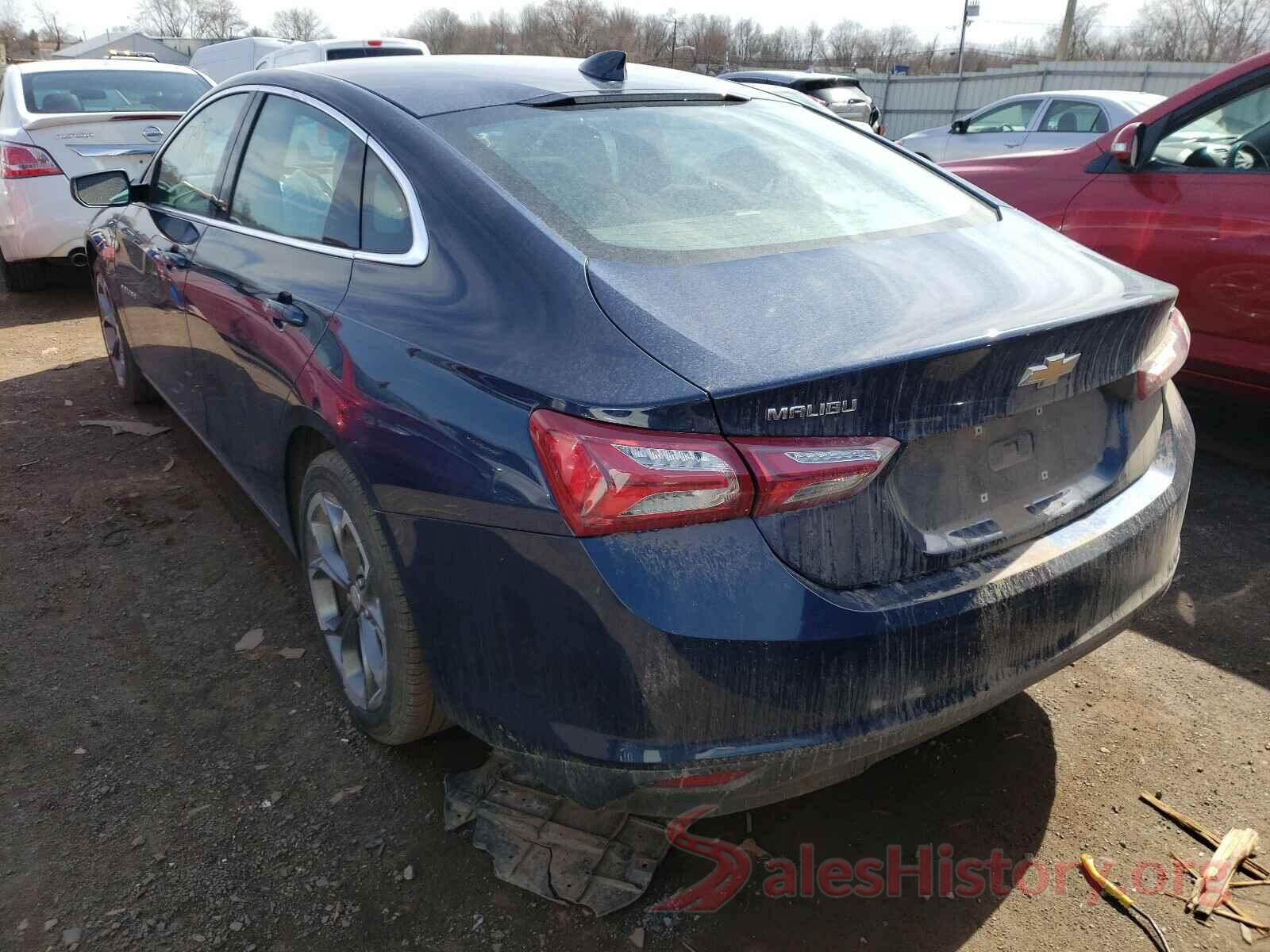 1G1ZD5ST2LF100675 2020 CHEVROLET MALIBU