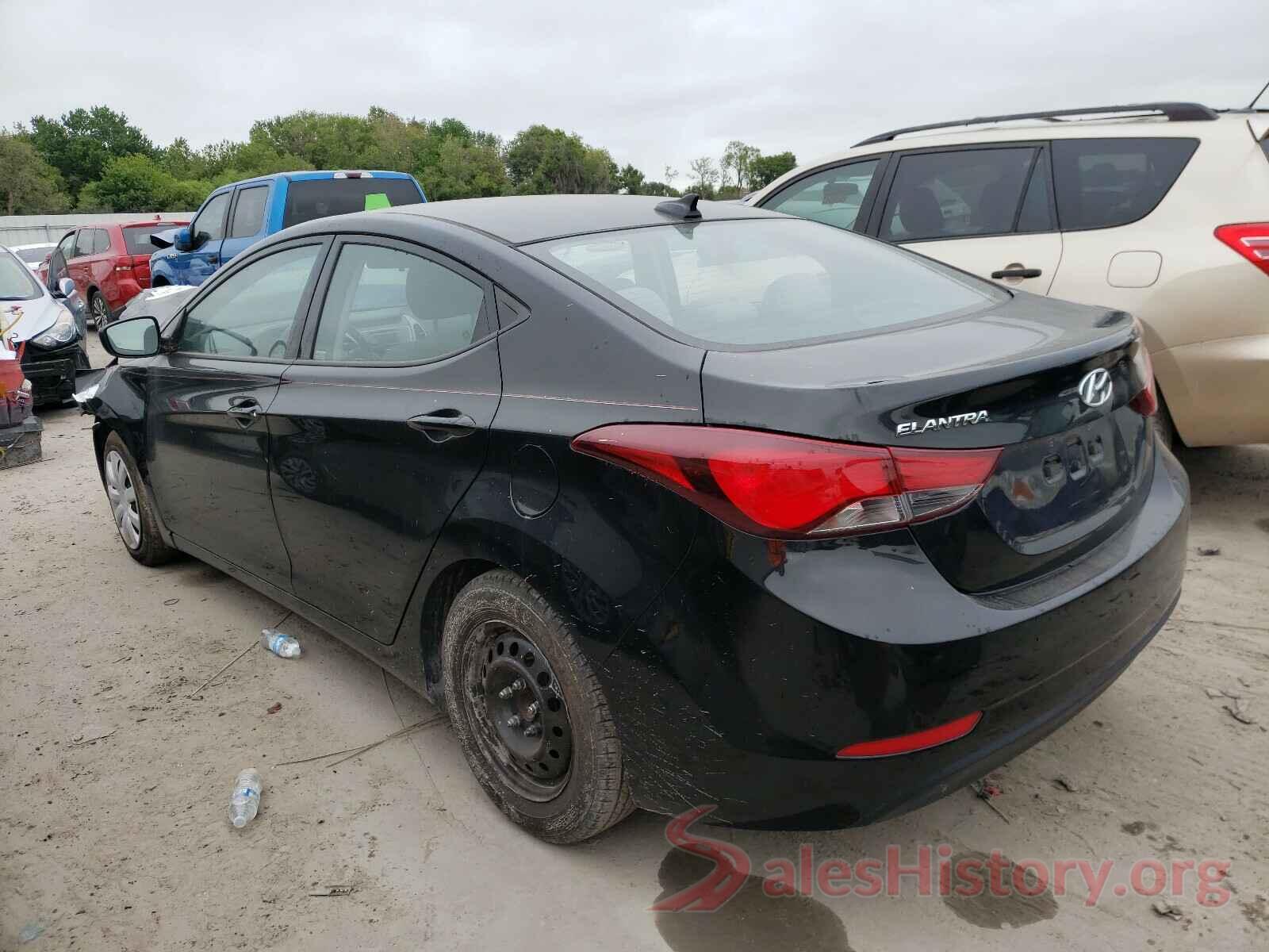 5NPDH4AE5GH770770 2016 HYUNDAI ELANTRA