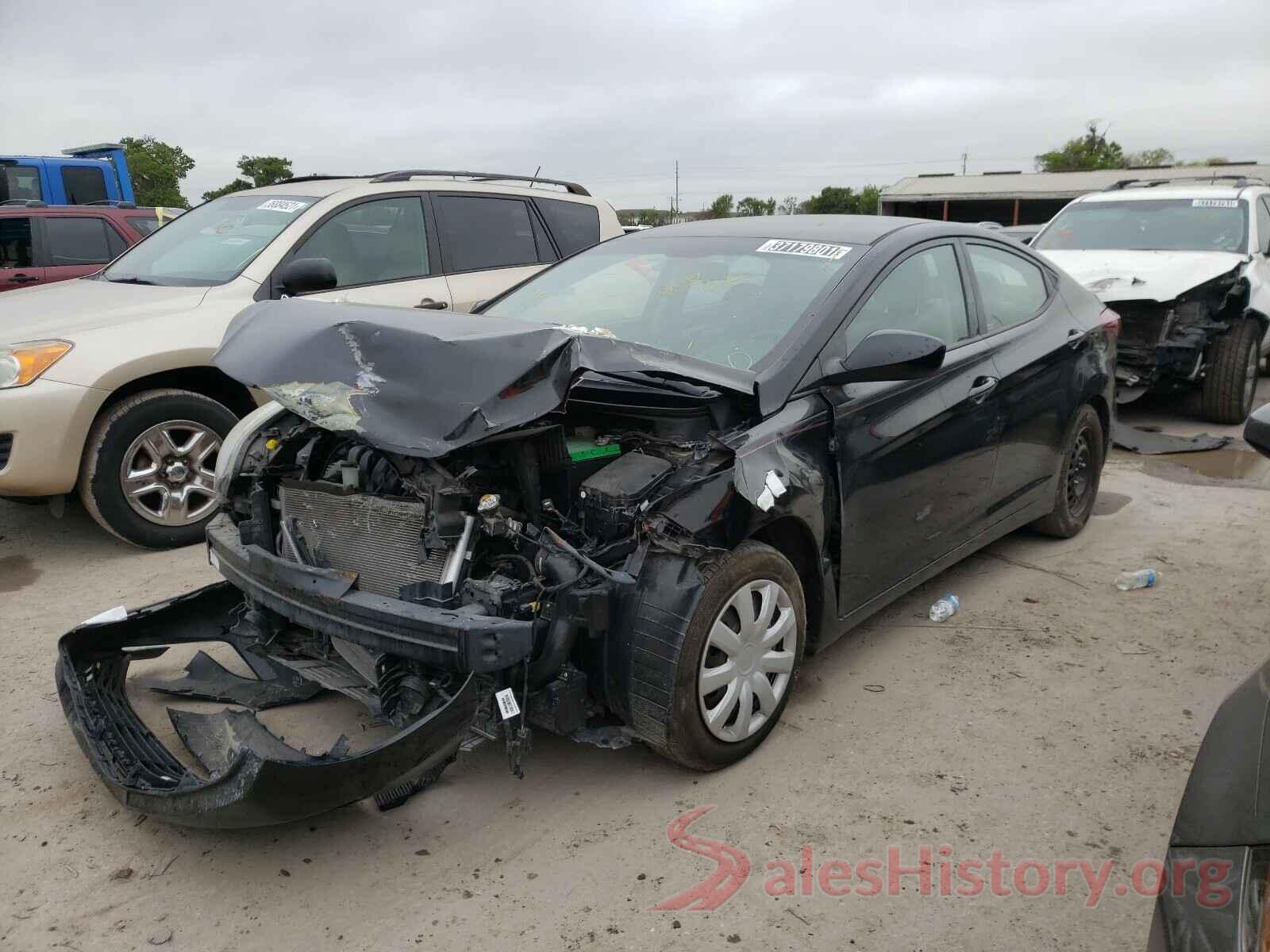 5NPDH4AE5GH770770 2016 HYUNDAI ELANTRA