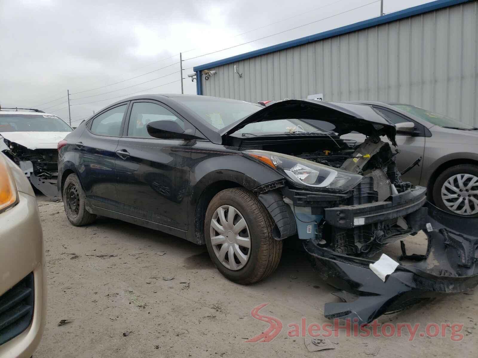 5NPDH4AE5GH770770 2016 HYUNDAI ELANTRA