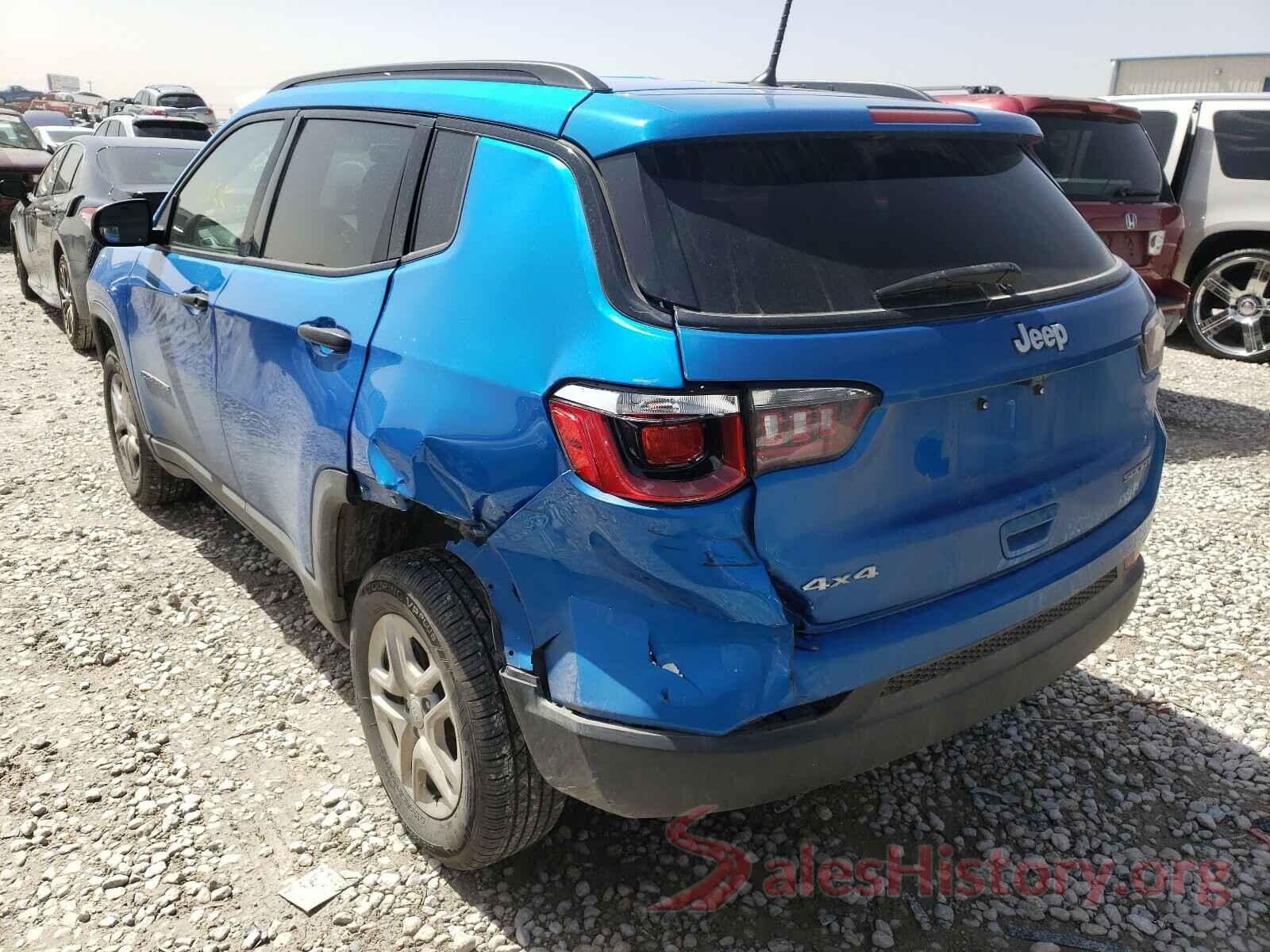 3C4NJDAB8HT656066 2017 JEEP COMPASS