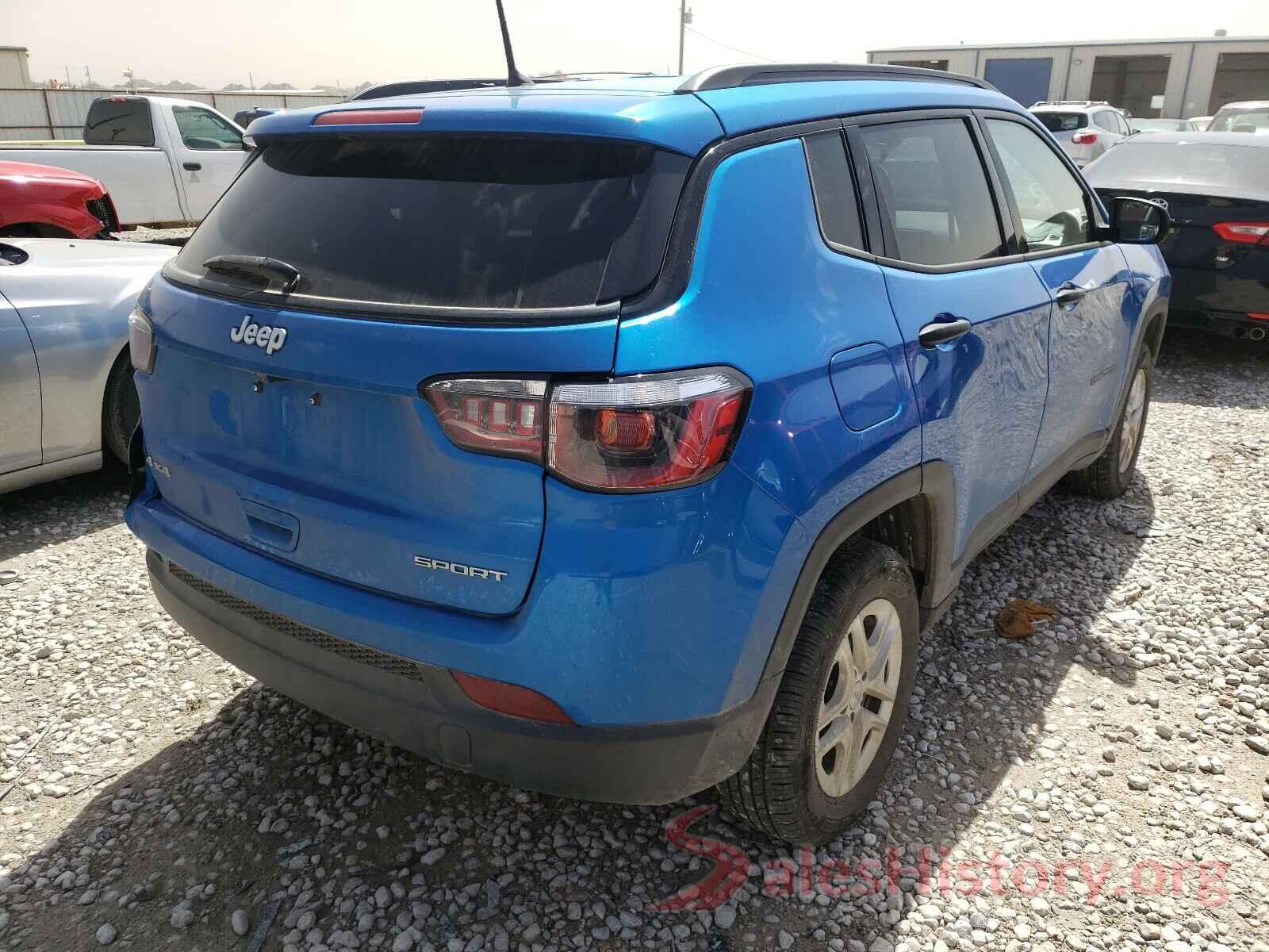 3C4NJDAB8HT656066 2017 JEEP COMPASS