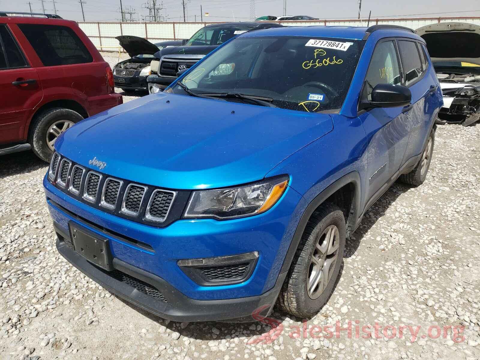 3C4NJDAB8HT656066 2017 JEEP COMPASS