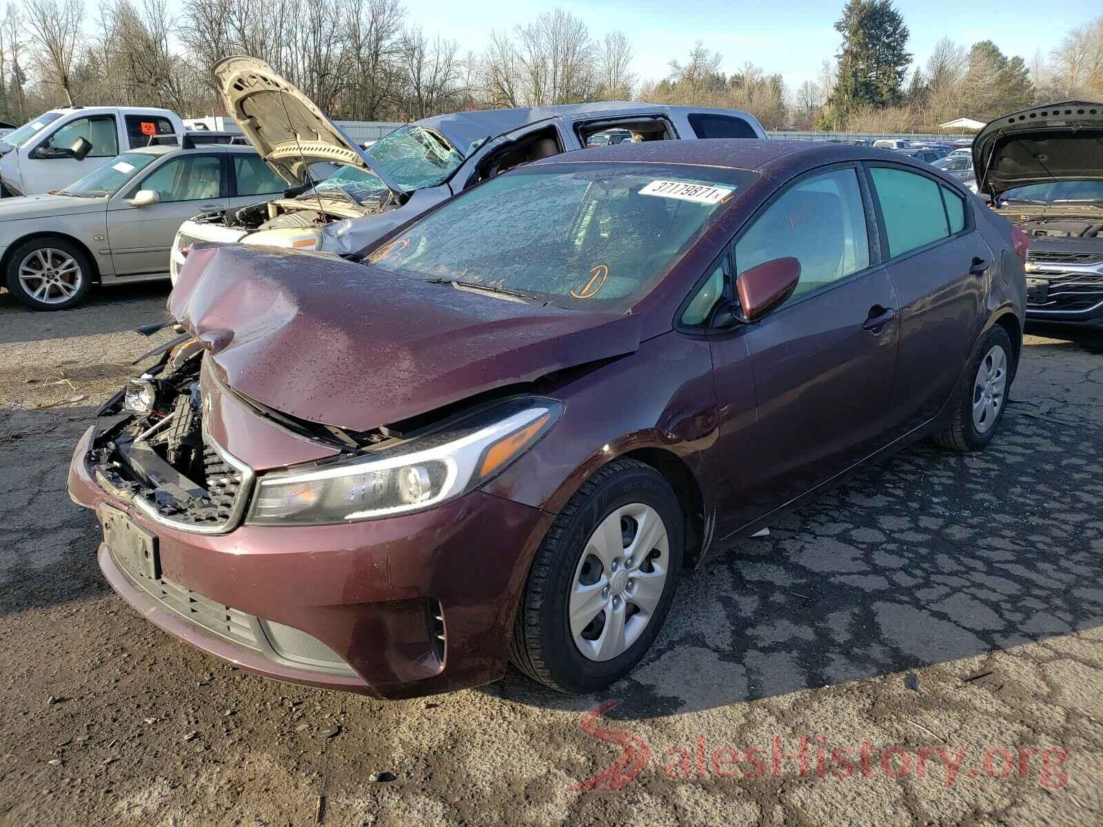 3KPFL4A72JE181289 2018 KIA FORTE