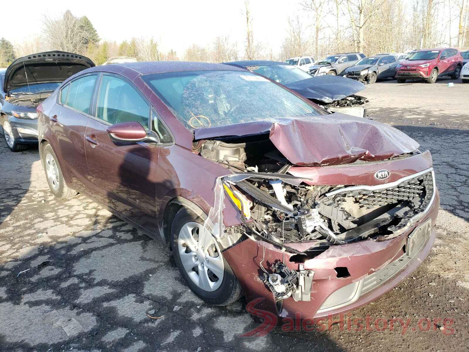 3KPFL4A72JE181289 2018 KIA FORTE