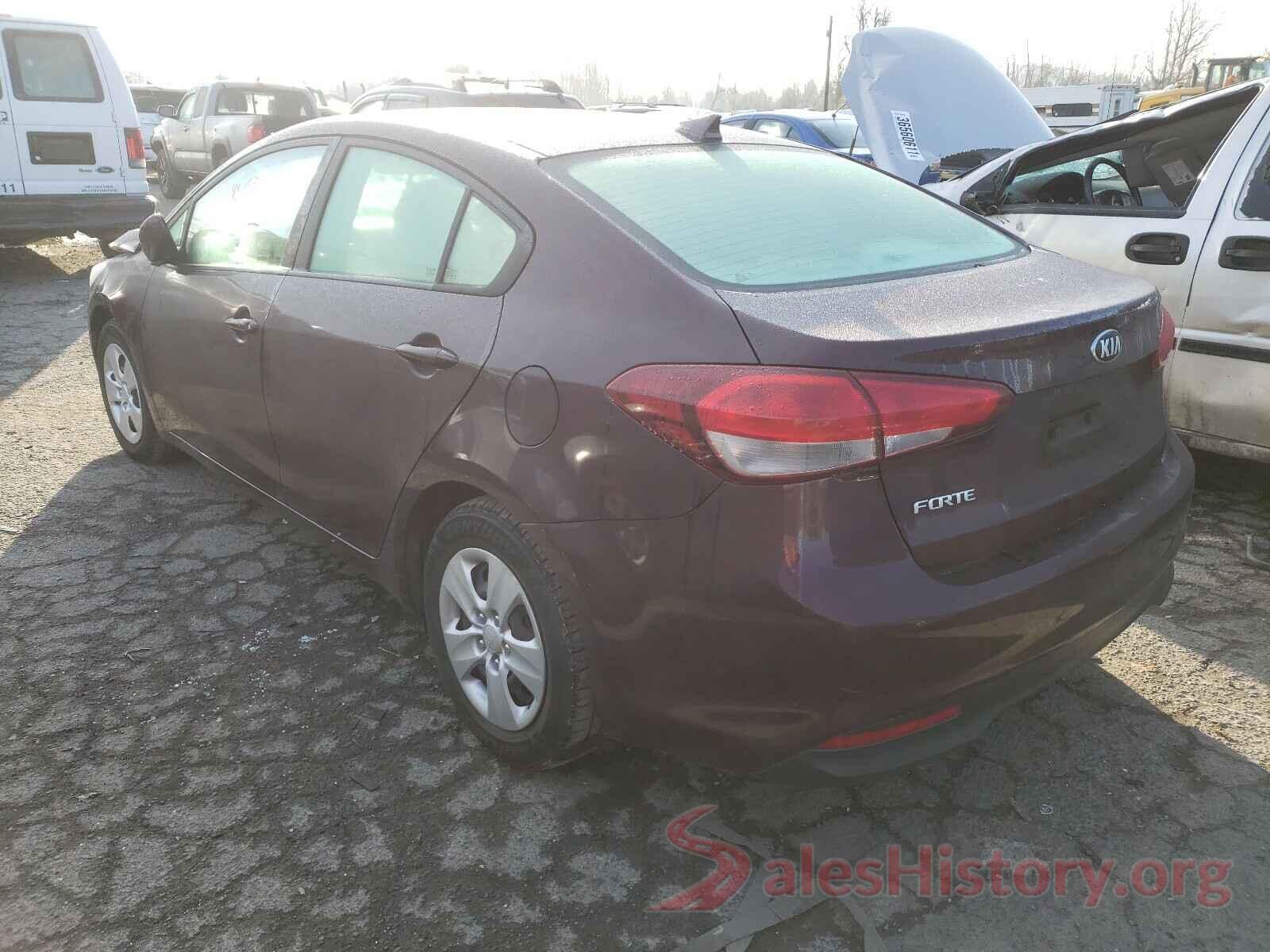 3KPFL4A72JE181289 2018 KIA FORTE