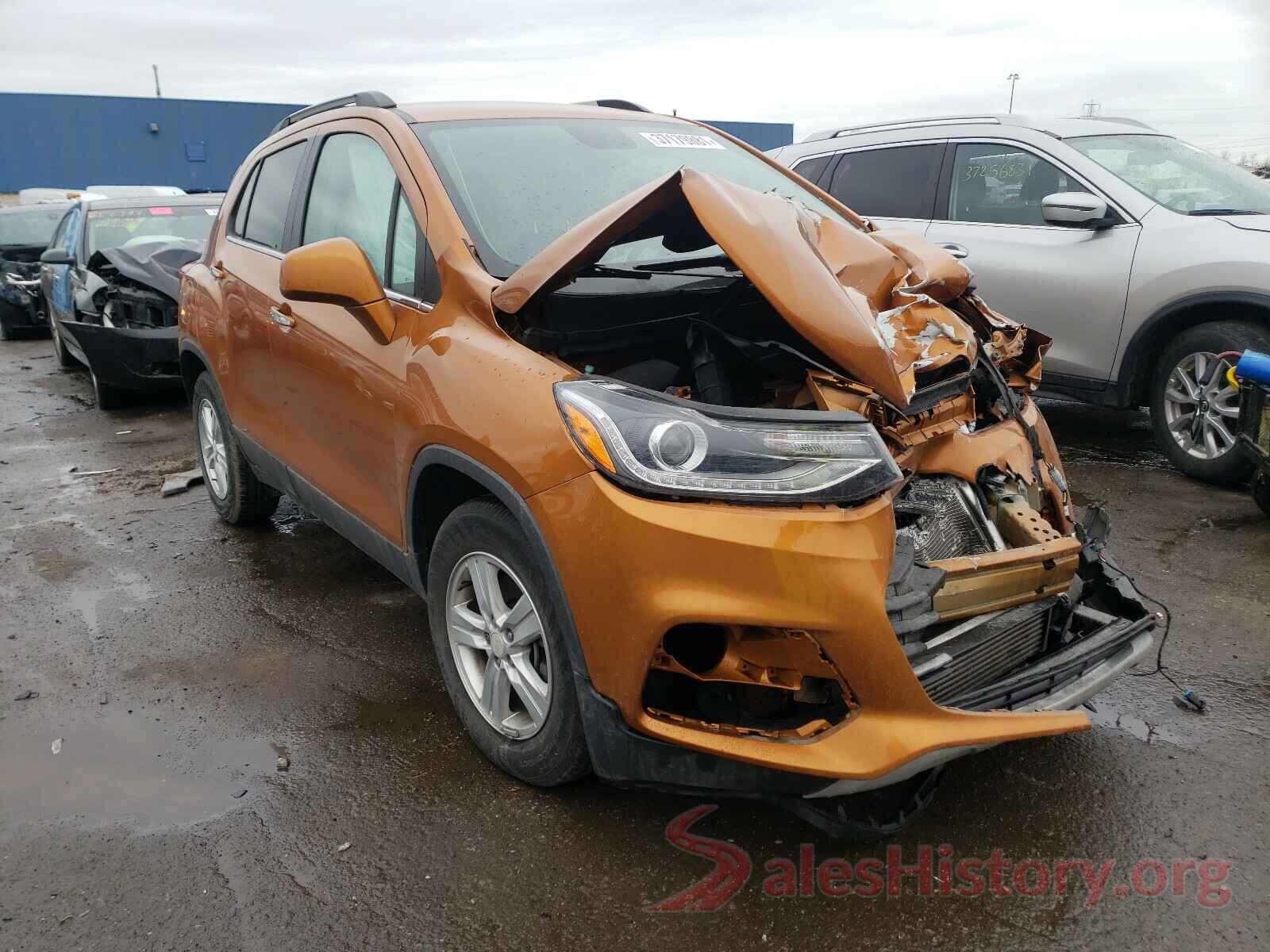 3GNCJLSB7HL157038 2017 CHEVROLET TRAX