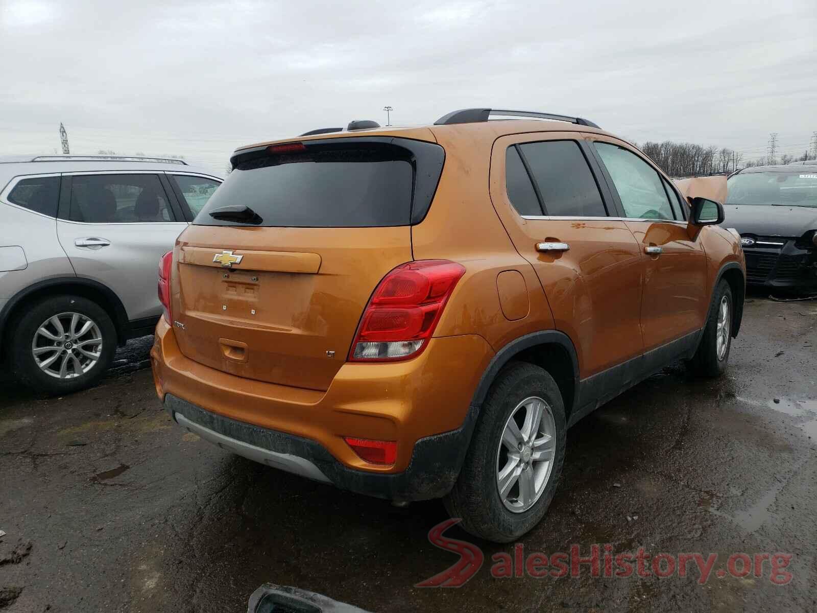 3GNCJLSB7HL157038 2017 CHEVROLET TRAX