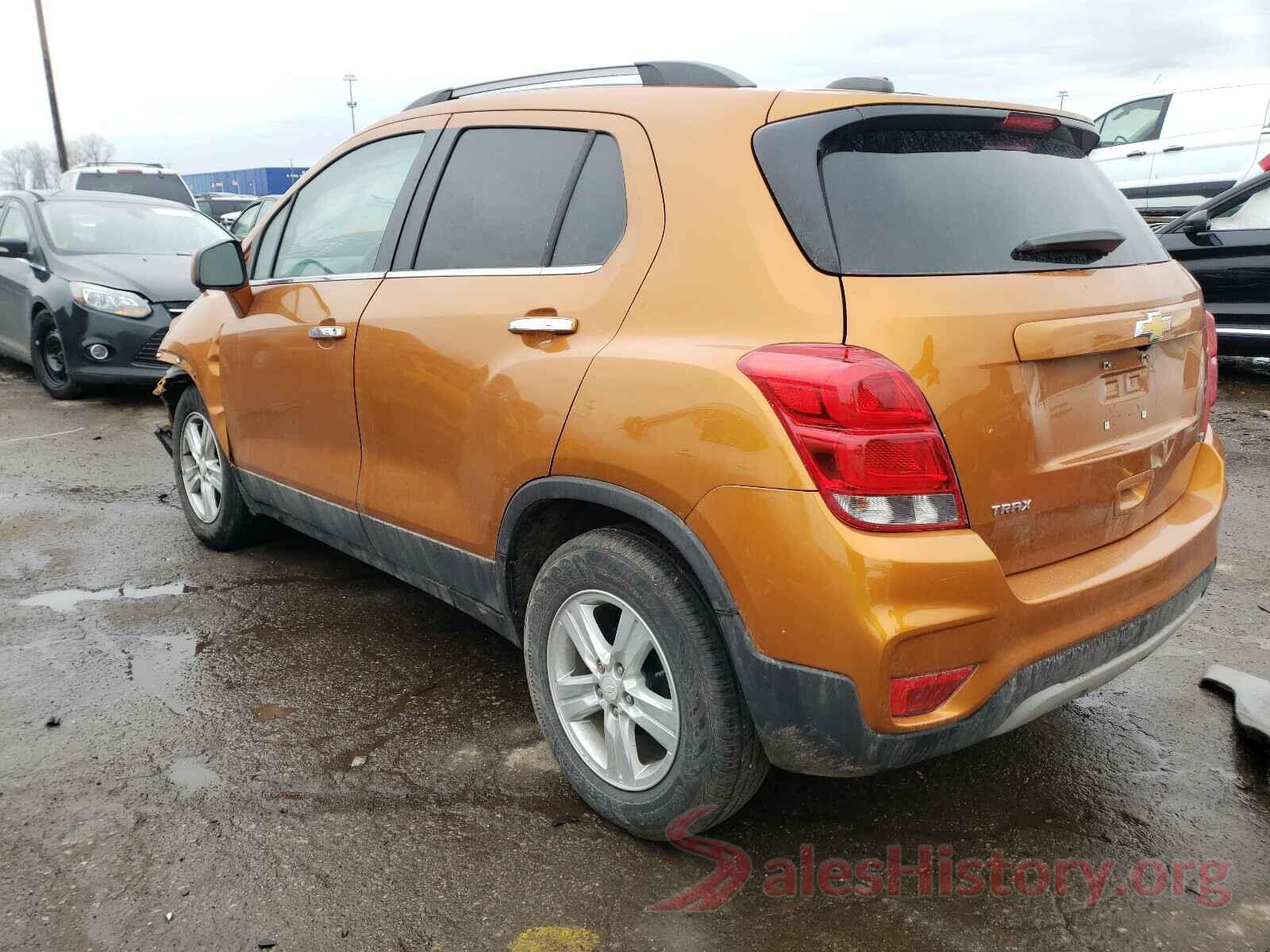 3GNCJLSB7HL157038 2017 CHEVROLET TRAX