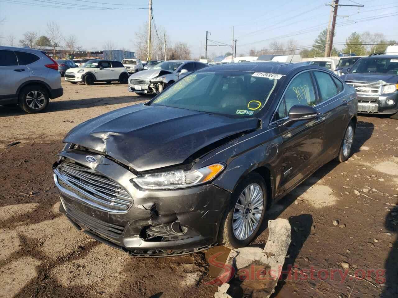 3FA6P0PU8GR322514 2016 FORD FUSION