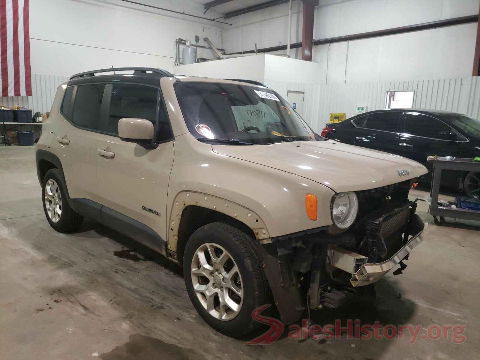 ZACCJABT3GPC93405 2016 JEEP RENEGADE