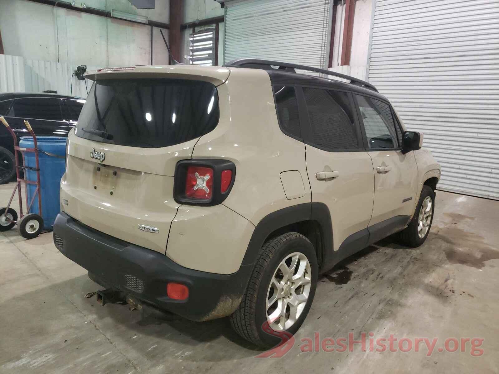 ZACCJABT3GPC93405 2016 JEEP RENEGADE