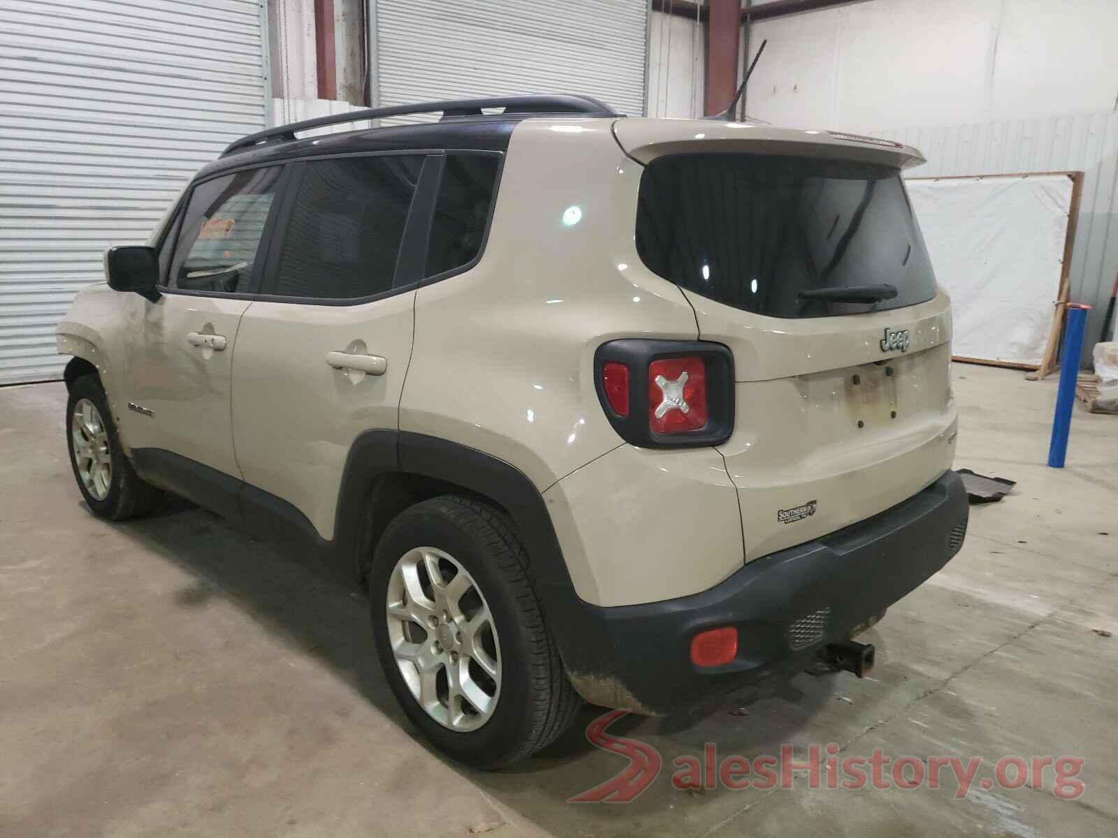 ZACCJABT3GPC93405 2016 JEEP RENEGADE