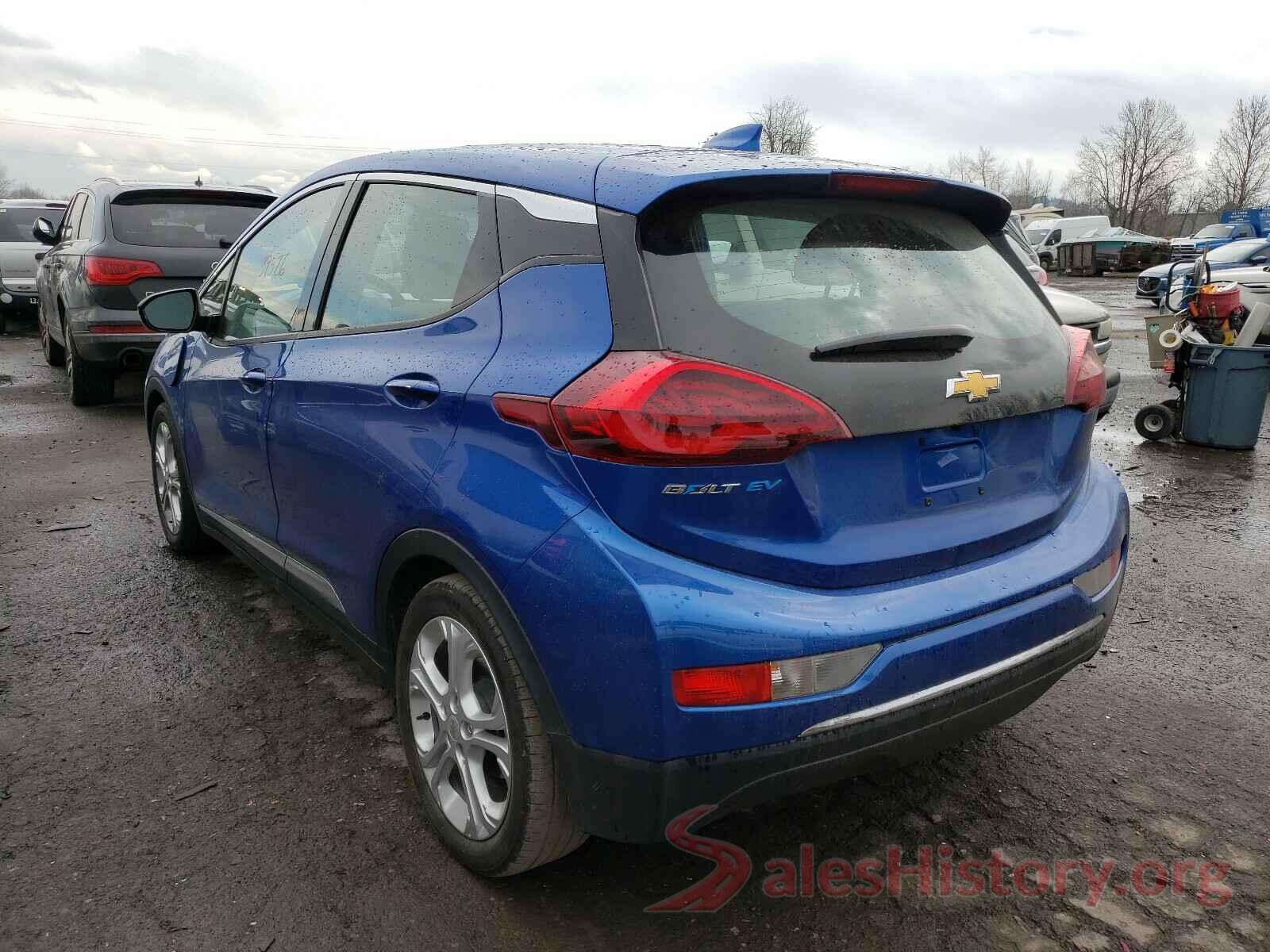 1G1FW6S06H4189341 2017 CHEVROLET BOLT