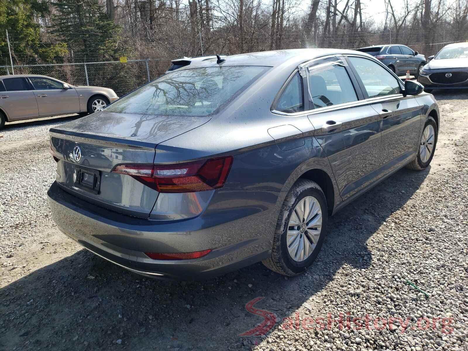 3VWC57BU4KM205714 2019 VOLKSWAGEN JETTA