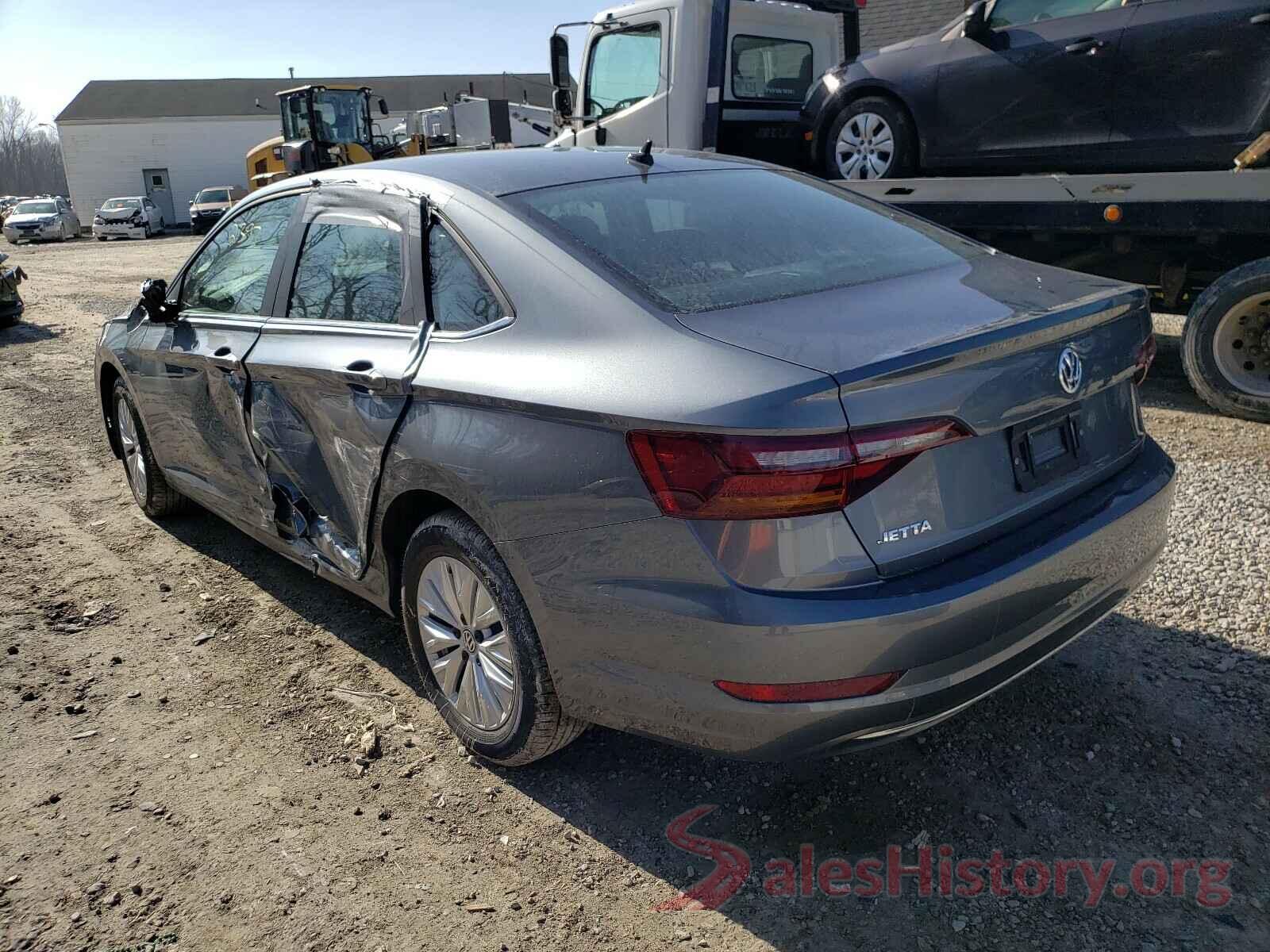 3VWC57BU4KM205714 2019 VOLKSWAGEN JETTA