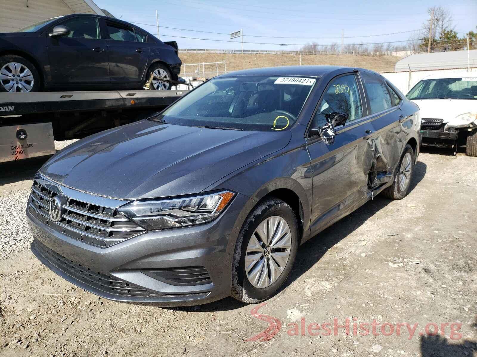 3VWC57BU4KM205714 2019 VOLKSWAGEN JETTA