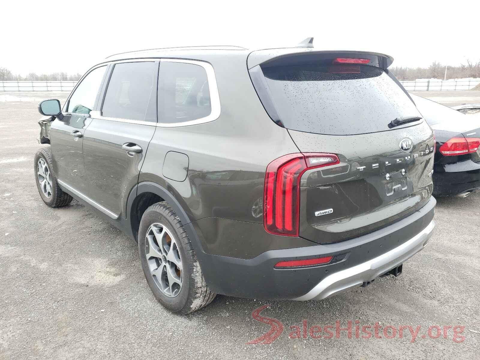 5XYP3DHC5MG109064 2021 KIA TELLURIDE