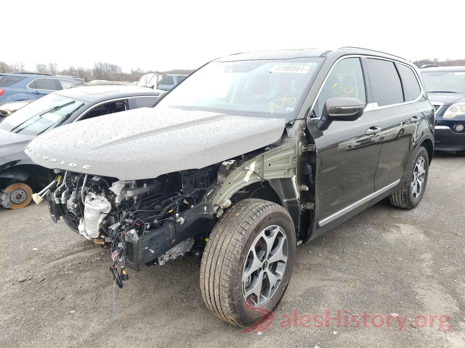 5XYP3DHC5MG109064 2021 KIA TELLURIDE