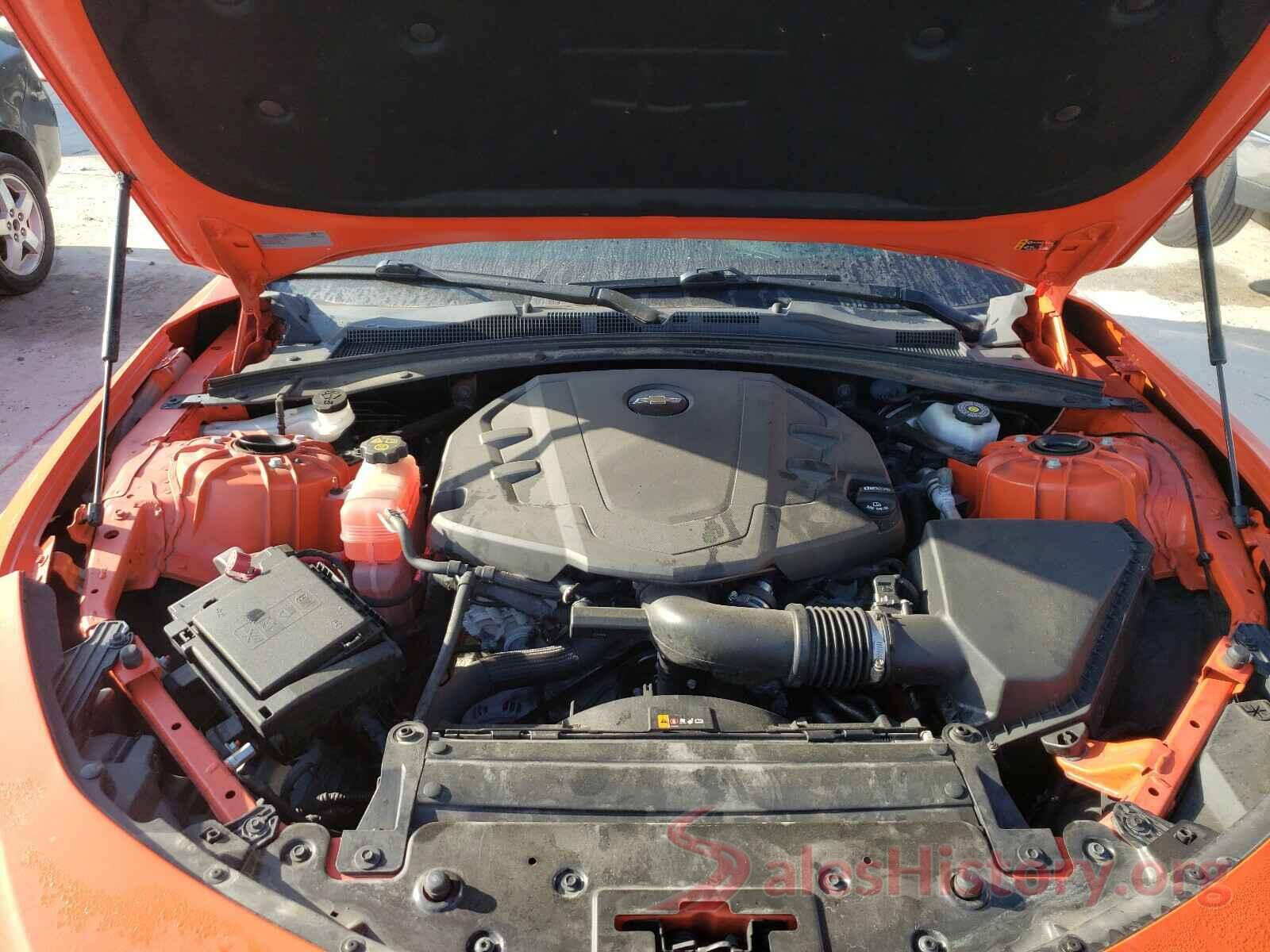 1G1FB1RS3K0127125 2019 CHEVROLET CAMARO