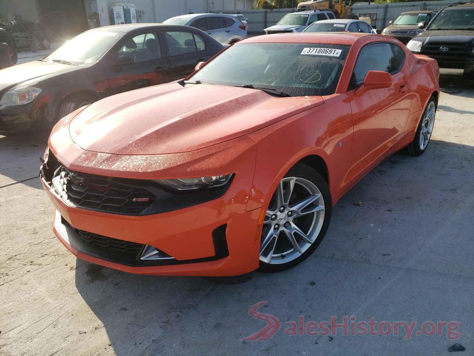 1G1FB1RS3K0127125 2019 CHEVROLET CAMARO