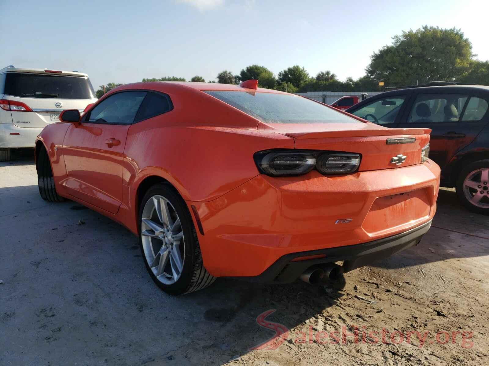 1G1FB1RS3K0127125 2019 CHEVROLET CAMARO