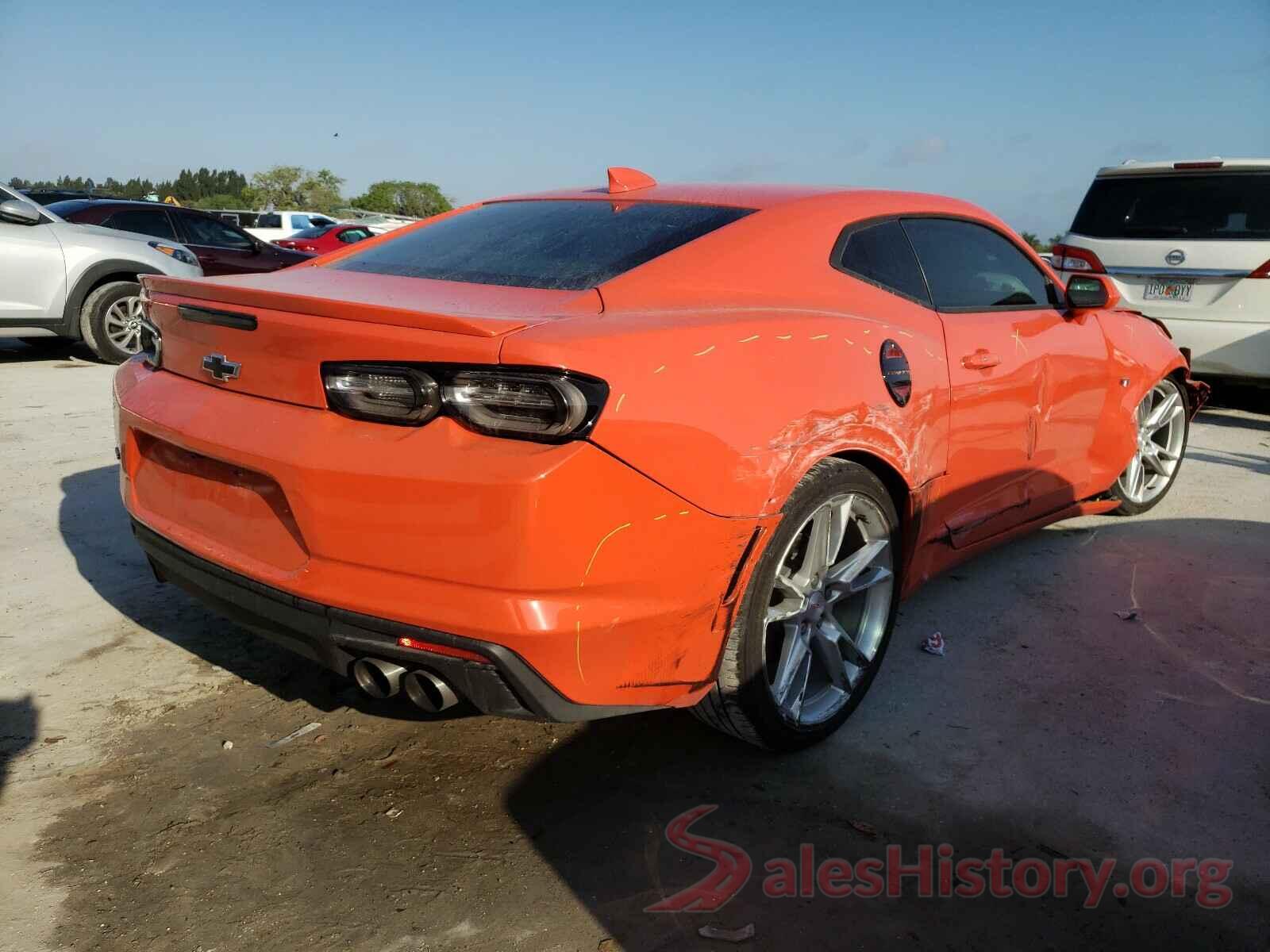 1G1FB1RS3K0127125 2019 CHEVROLET CAMARO