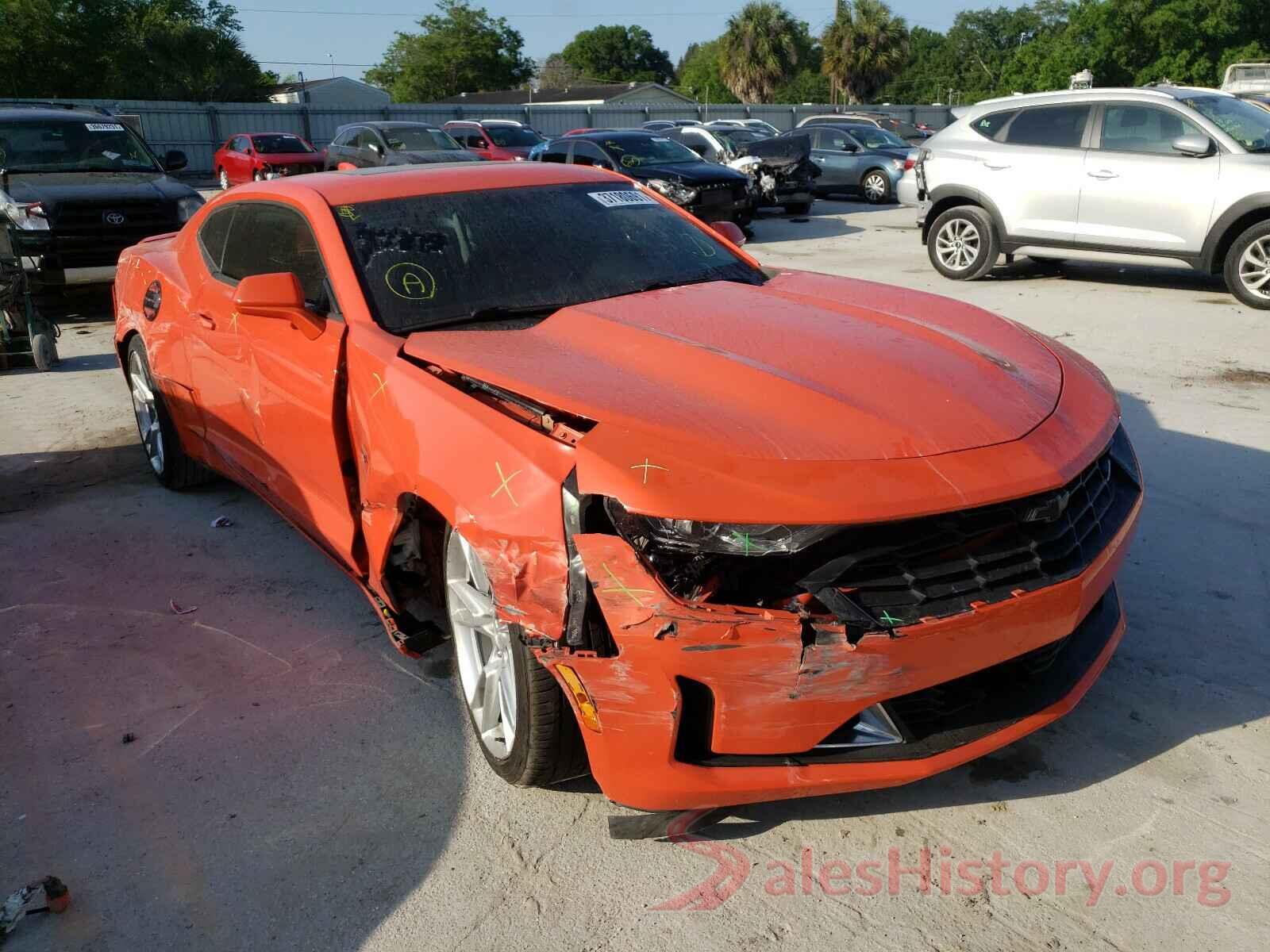 1G1FB1RS3K0127125 2019 CHEVROLET CAMARO