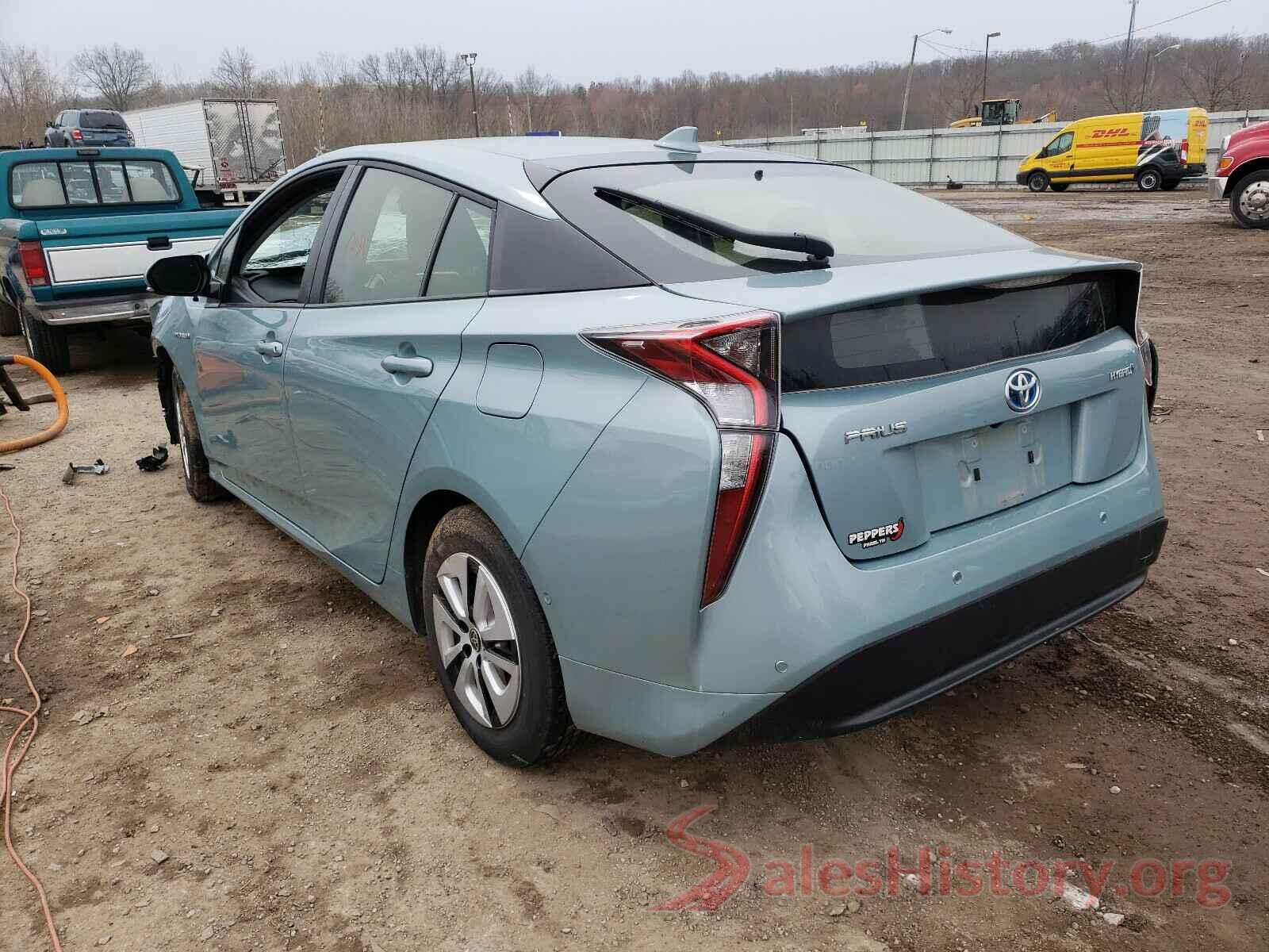 JTDKARFU7H3052966 2017 TOYOTA PRIUS