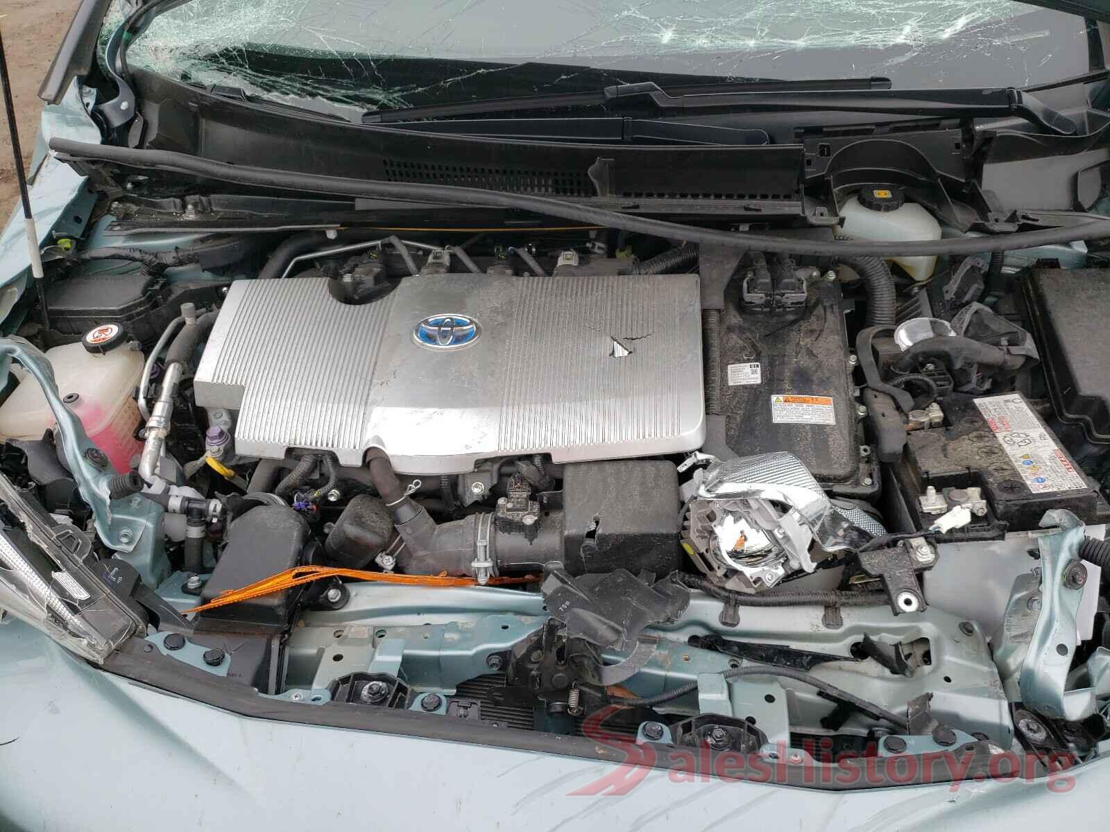 JTDKARFU7H3052966 2017 TOYOTA PRIUS