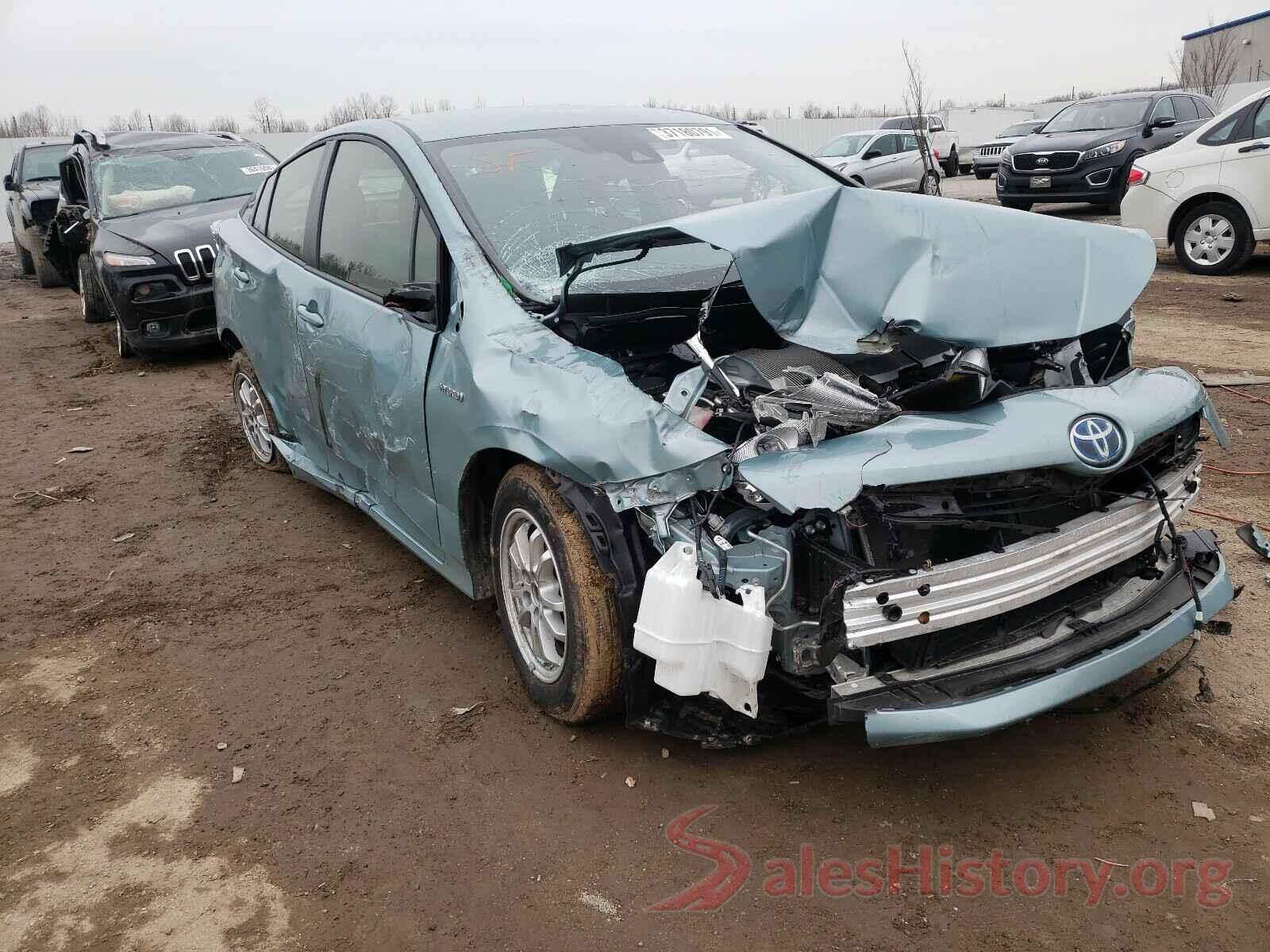 JTDKARFU7H3052966 2017 TOYOTA PRIUS