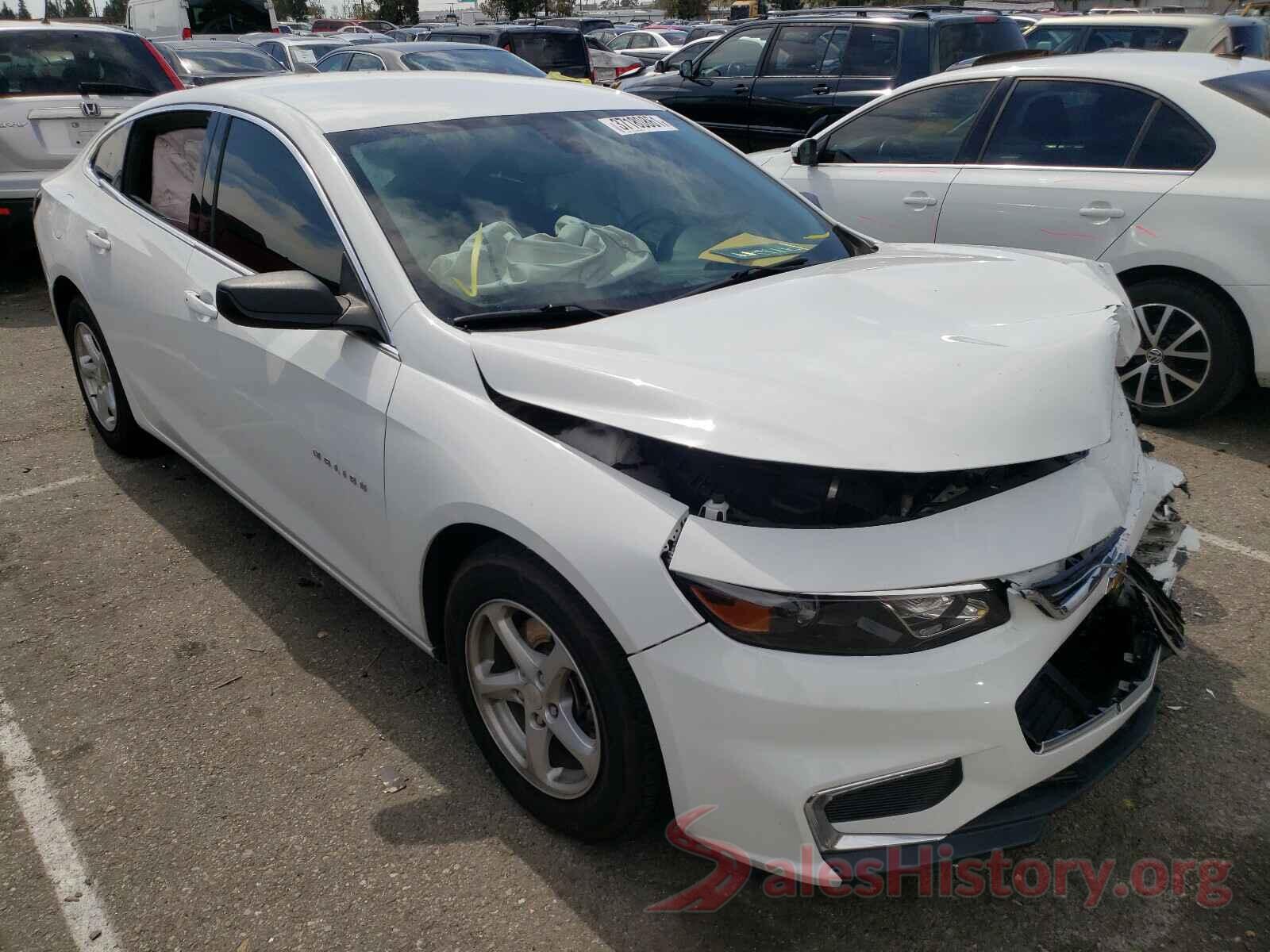 1G1ZB5ST2HF188883 2017 CHEVROLET MALIBU