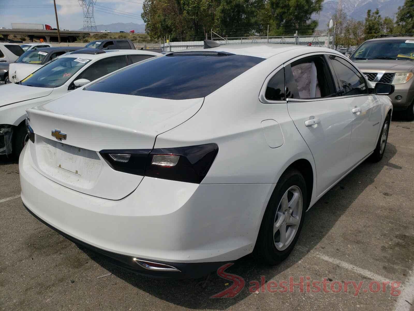 1G1ZB5ST2HF188883 2017 CHEVROLET MALIBU