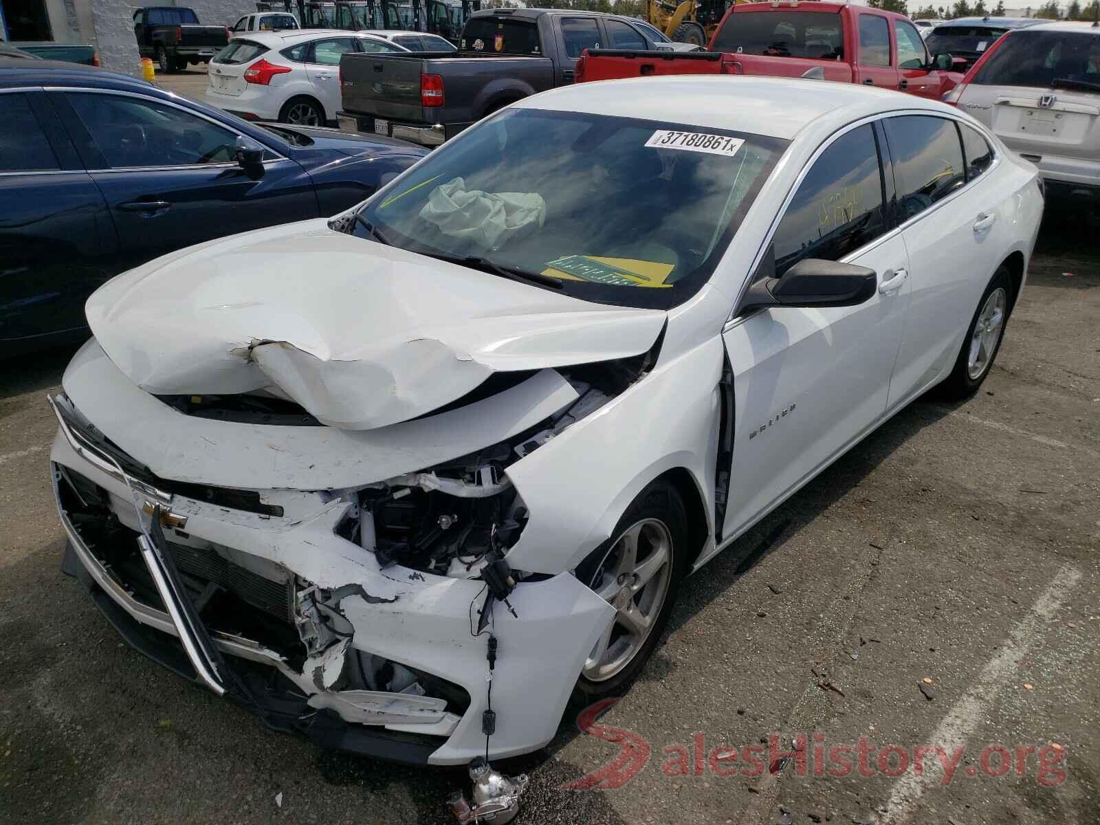 1G1ZB5ST2HF188883 2017 CHEVROLET MALIBU