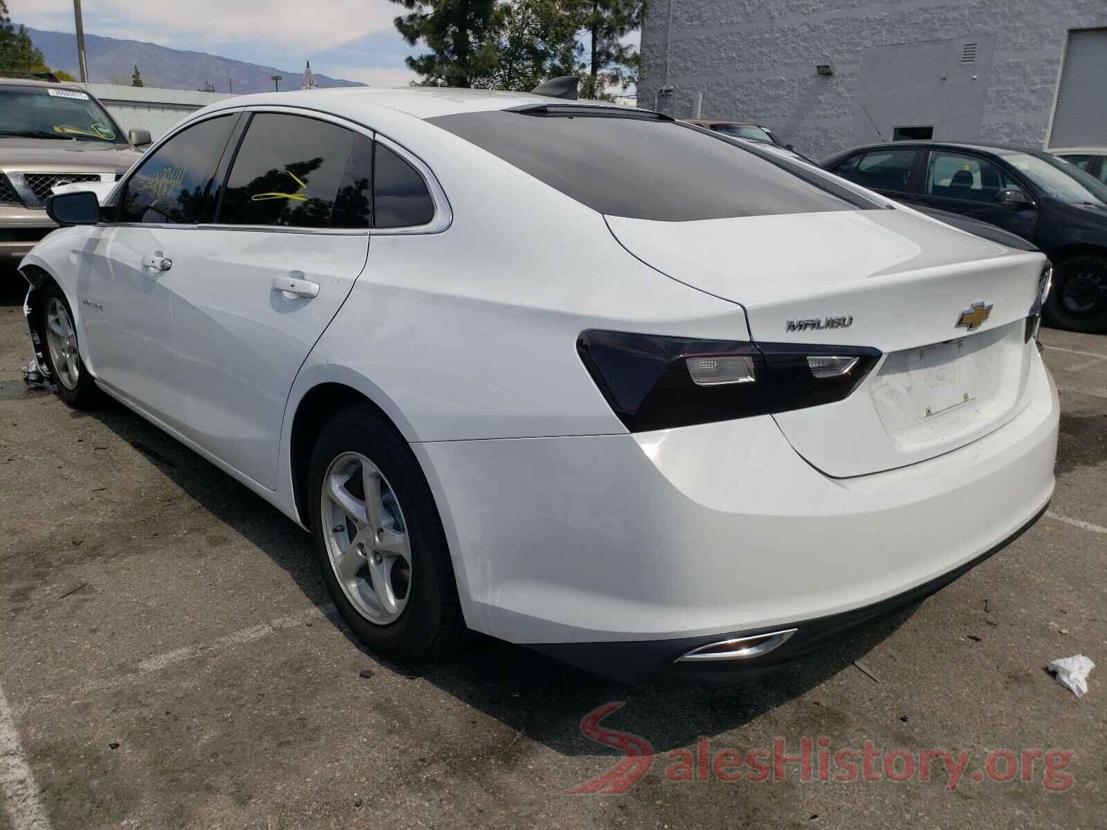 1G1ZB5ST2HF188883 2017 CHEVROLET MALIBU