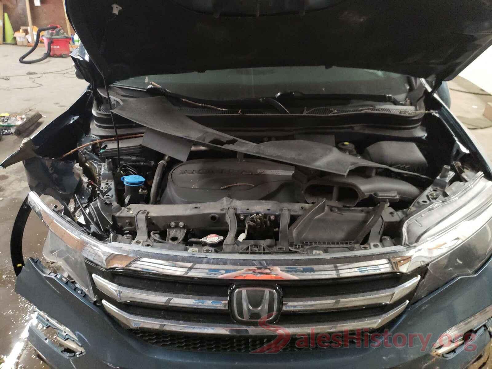 5FNYF6H93GB070305 2016 HONDA PILOT