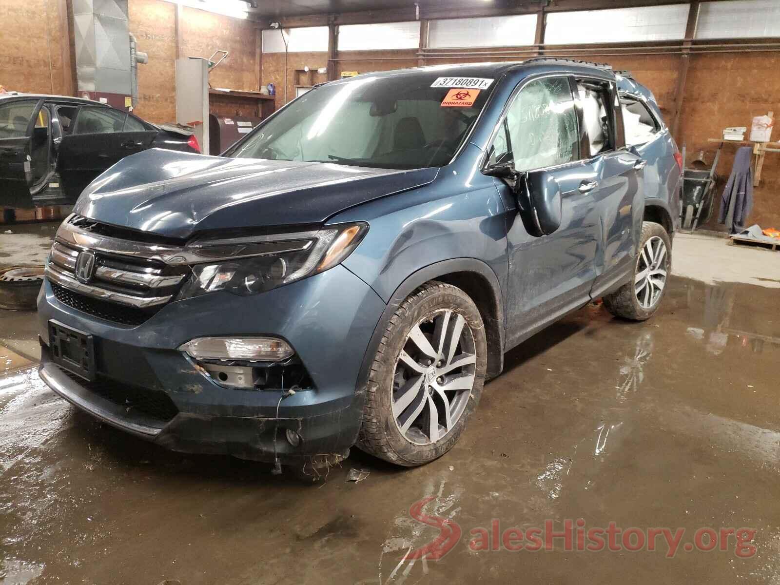 5FNYF6H93GB070305 2016 HONDA PILOT