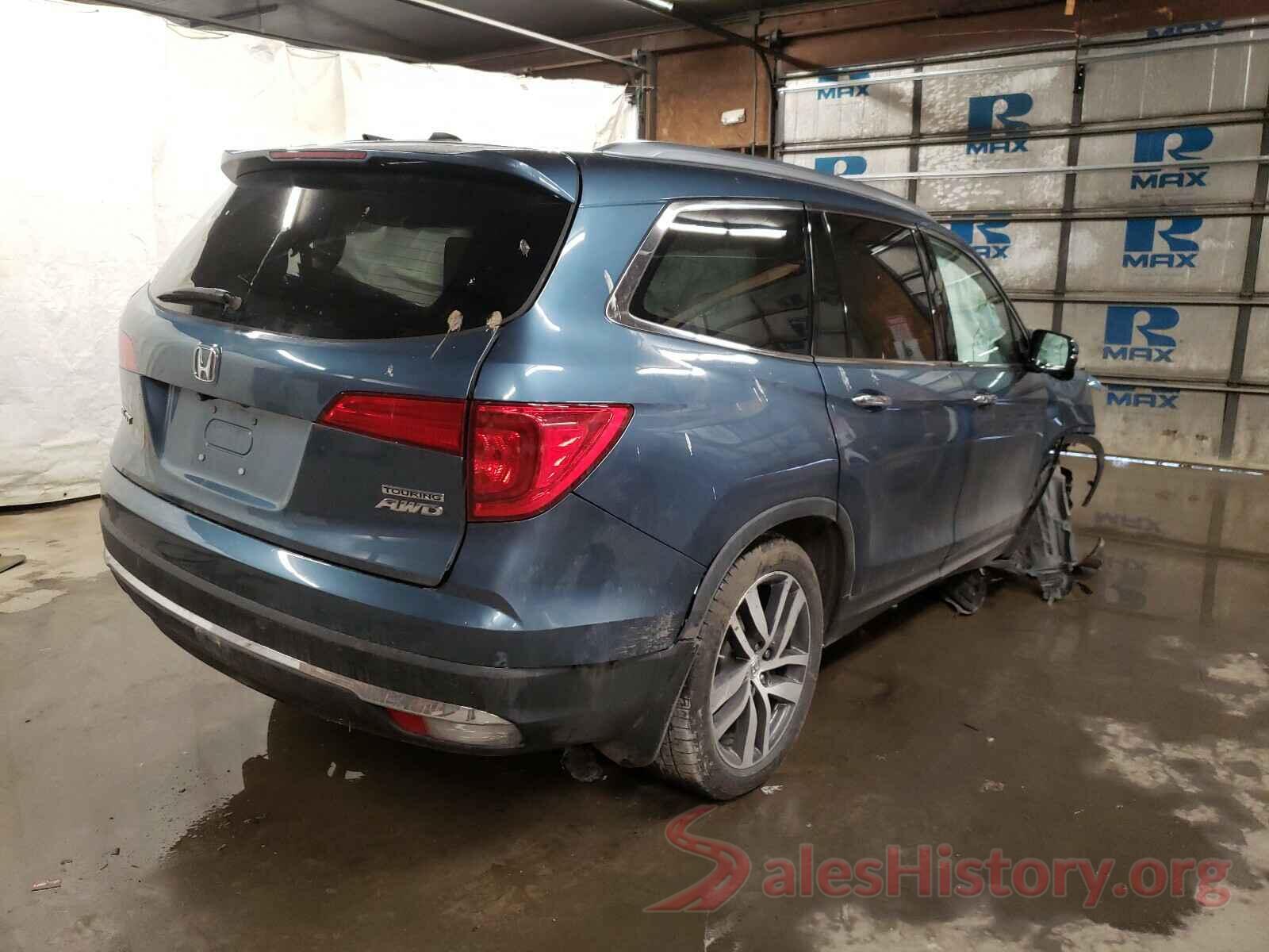 5FNYF6H93GB070305 2016 HONDA PILOT