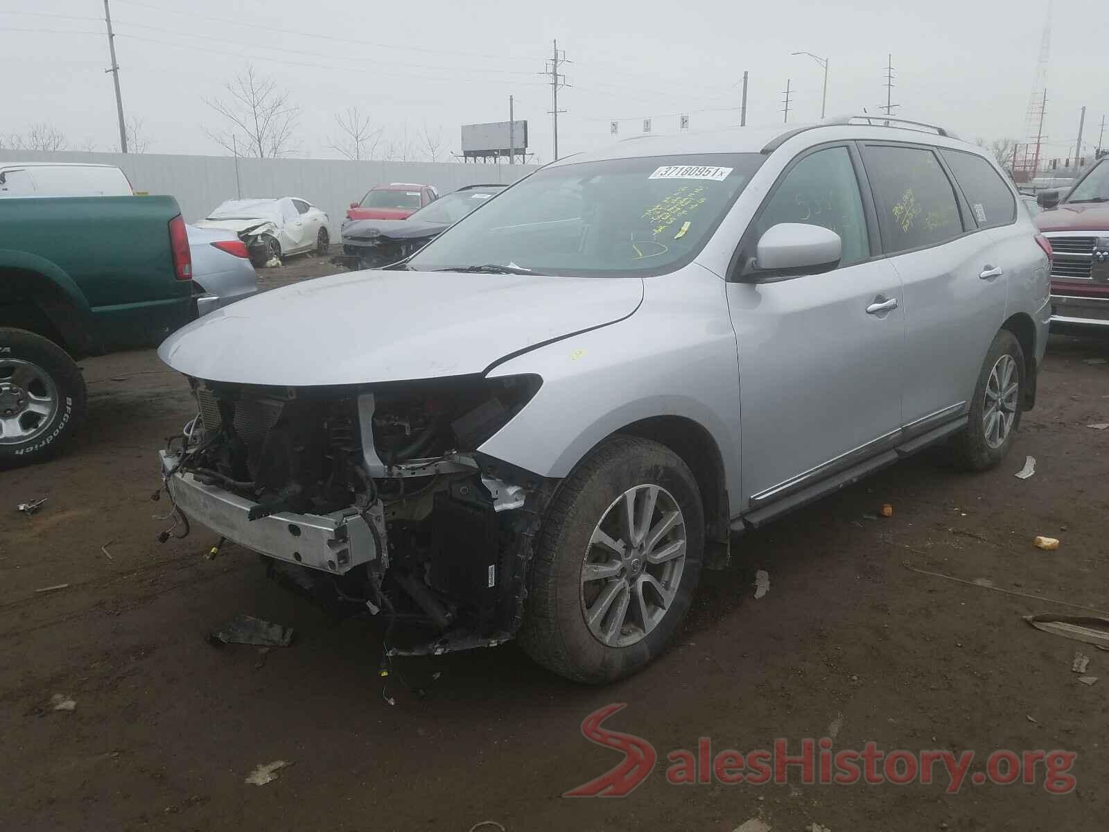 5N1AR2MM0GC643665 2016 NISSAN PATHFINDER