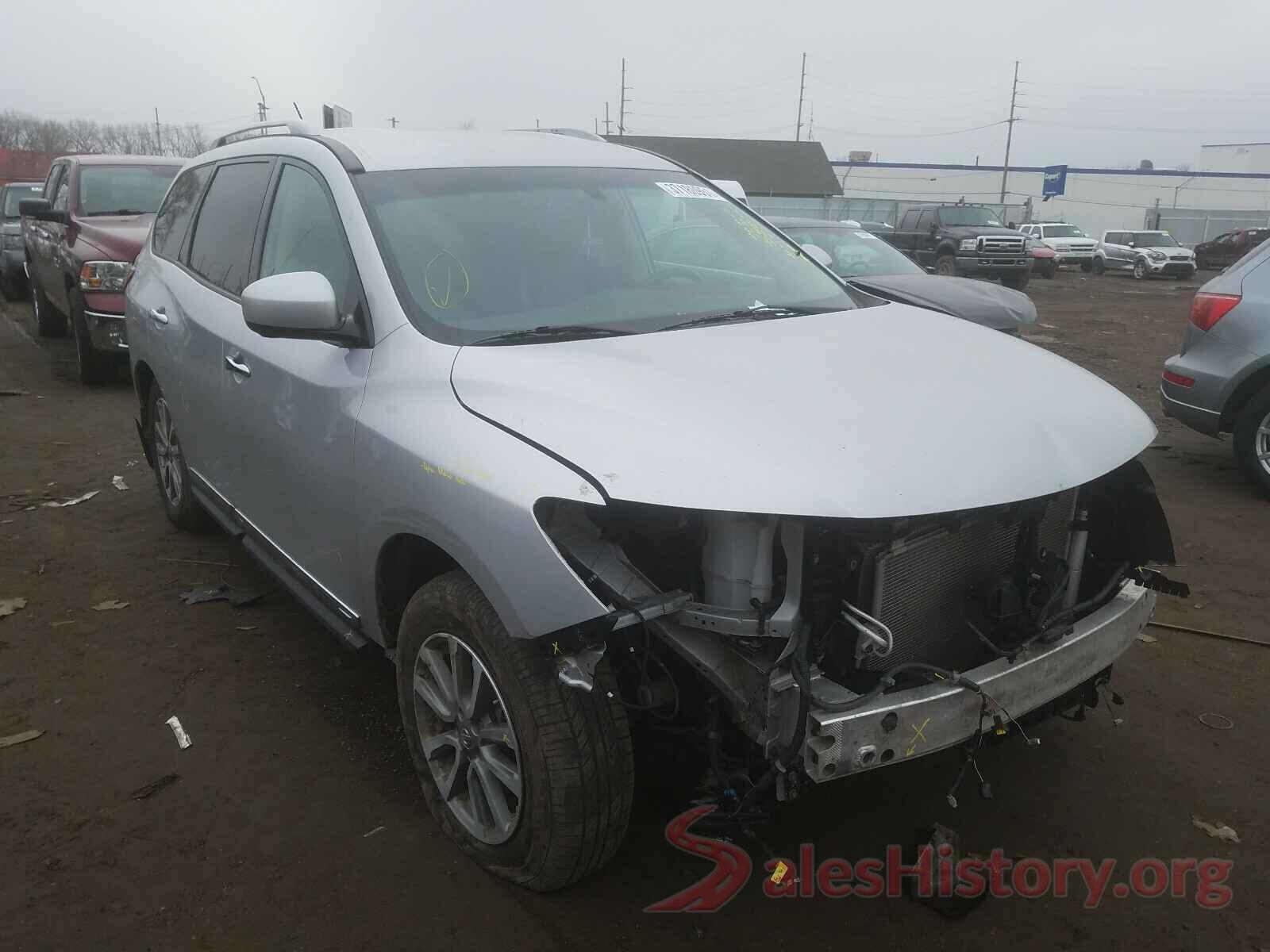 5N1AR2MM0GC643665 2016 NISSAN PATHFINDER