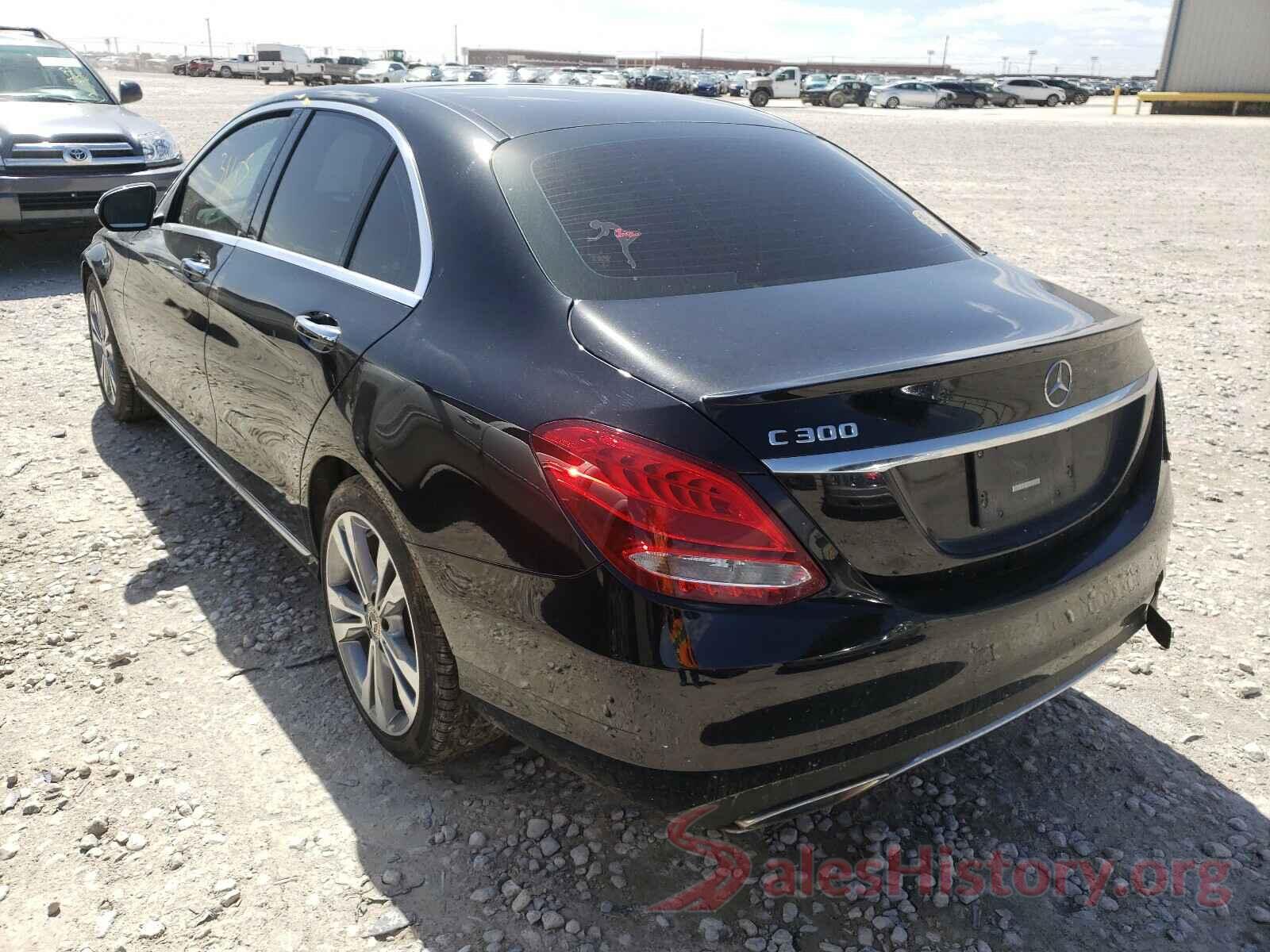 55SWF4JB1JU260411 2018 MERCEDES-BENZ C CLASS