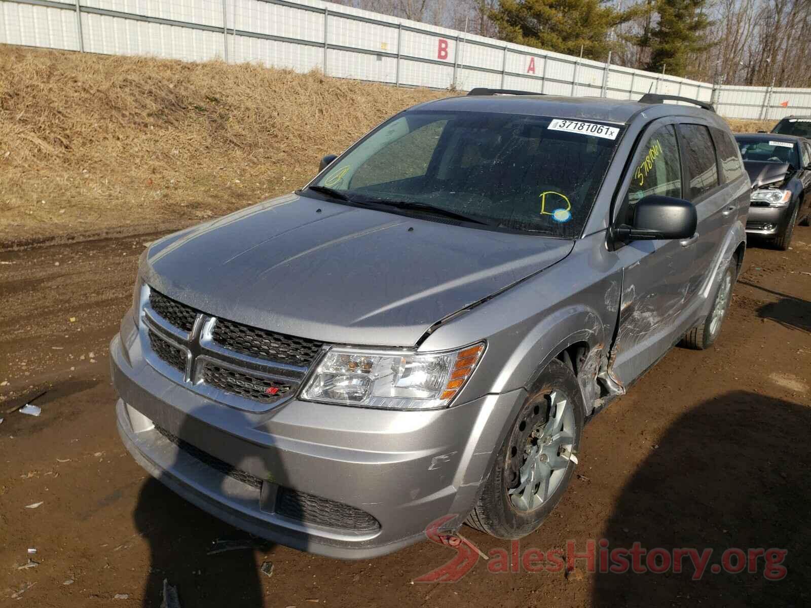 3C4PDCAB8GT116032 2016 DODGE JOURNEY