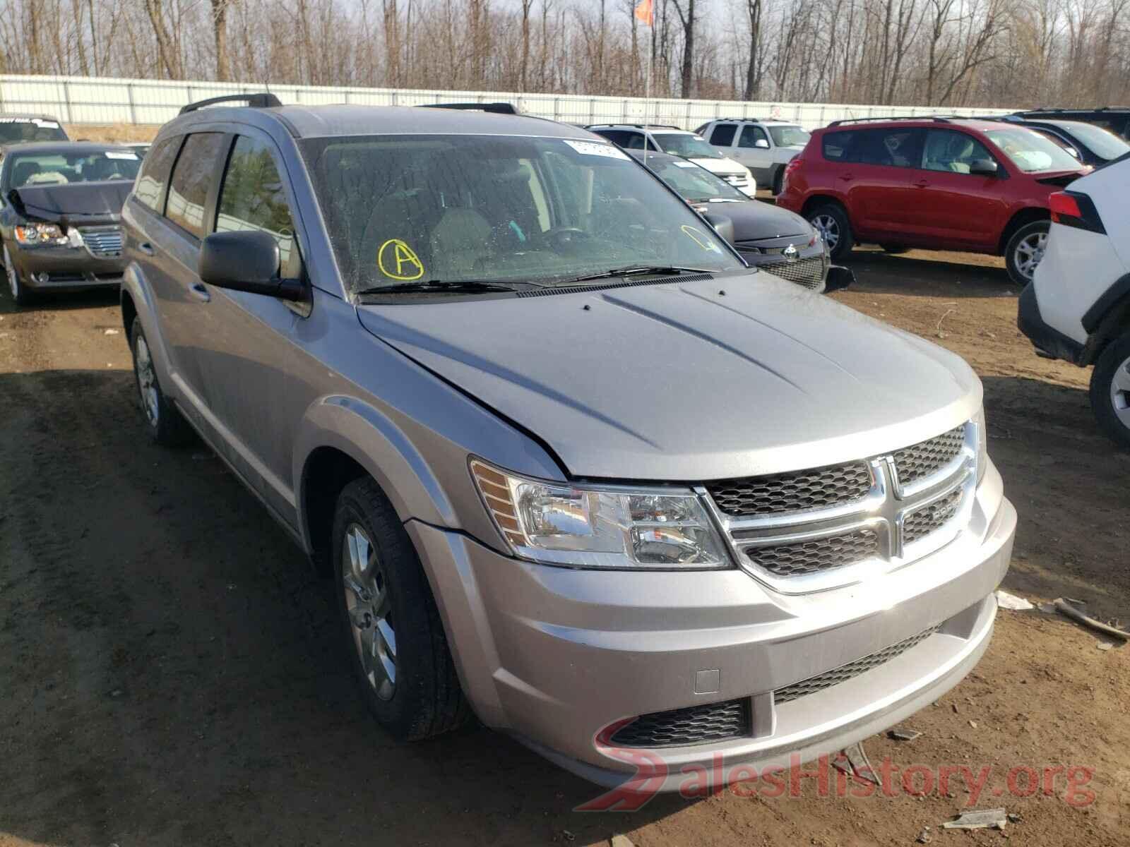 3C4PDCAB8GT116032 2016 DODGE JOURNEY