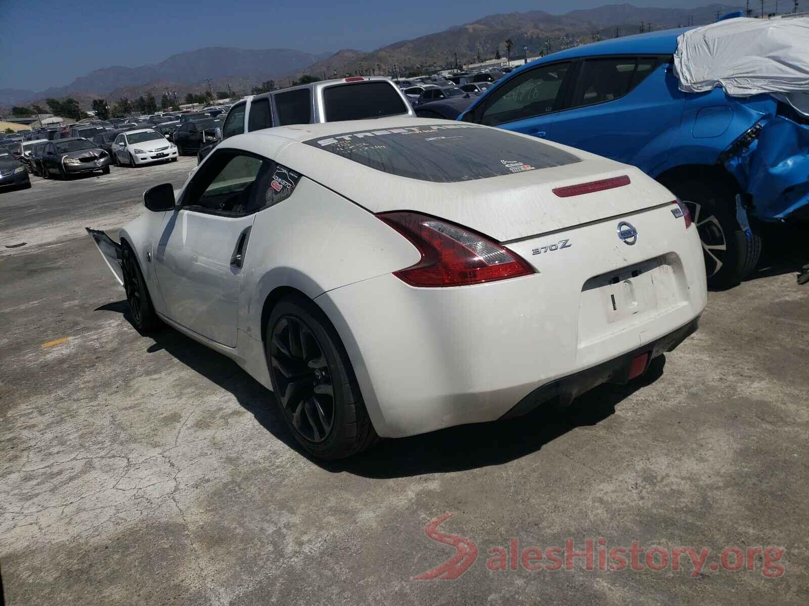 JN1AZ4EH1LM822015 2020 NISSAN 370Z