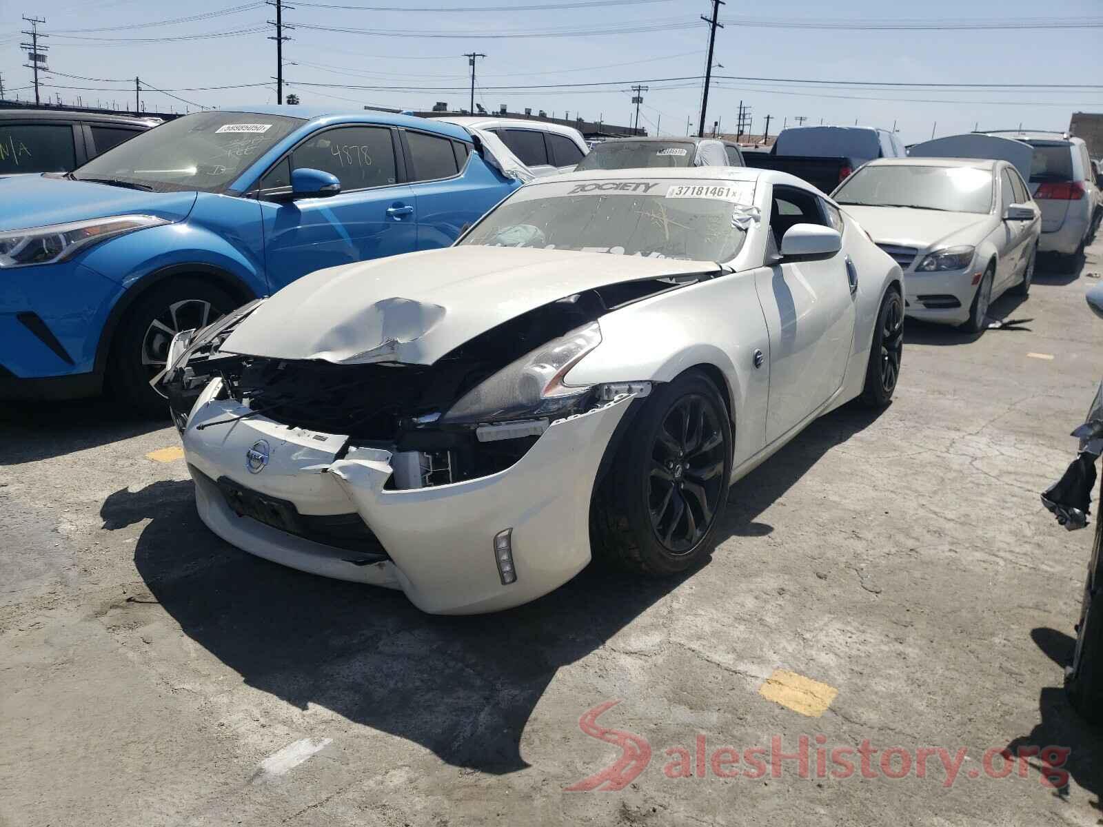 JN1AZ4EH1LM822015 2020 NISSAN 370Z