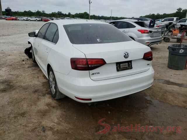 3VW2B7AJ5HM311805 2017 VOLKSWAGEN JETTA