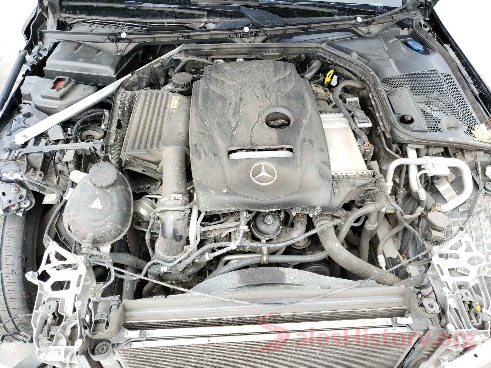 55SWF4JB0GU165556 2016 MERCEDES-BENZ C CLASS