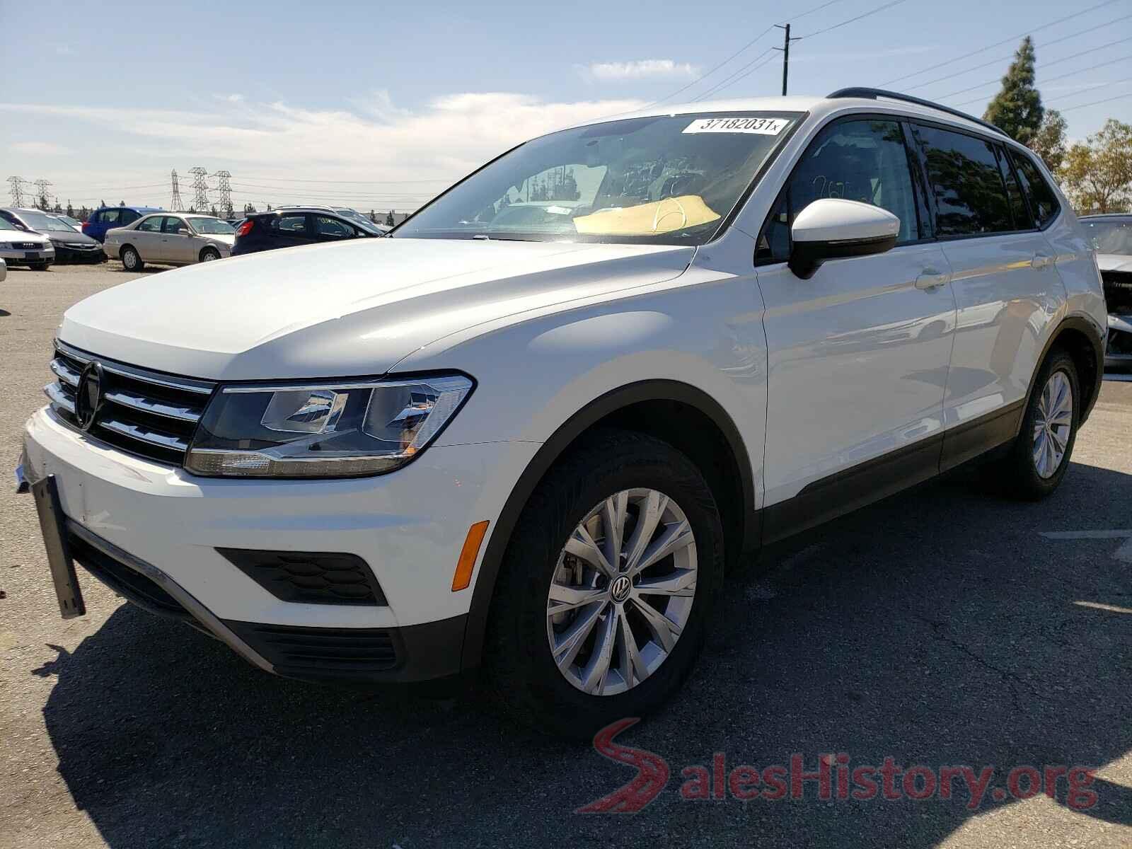 3VV1B7AX7KM071278 2019 VOLKSWAGEN TIGUAN