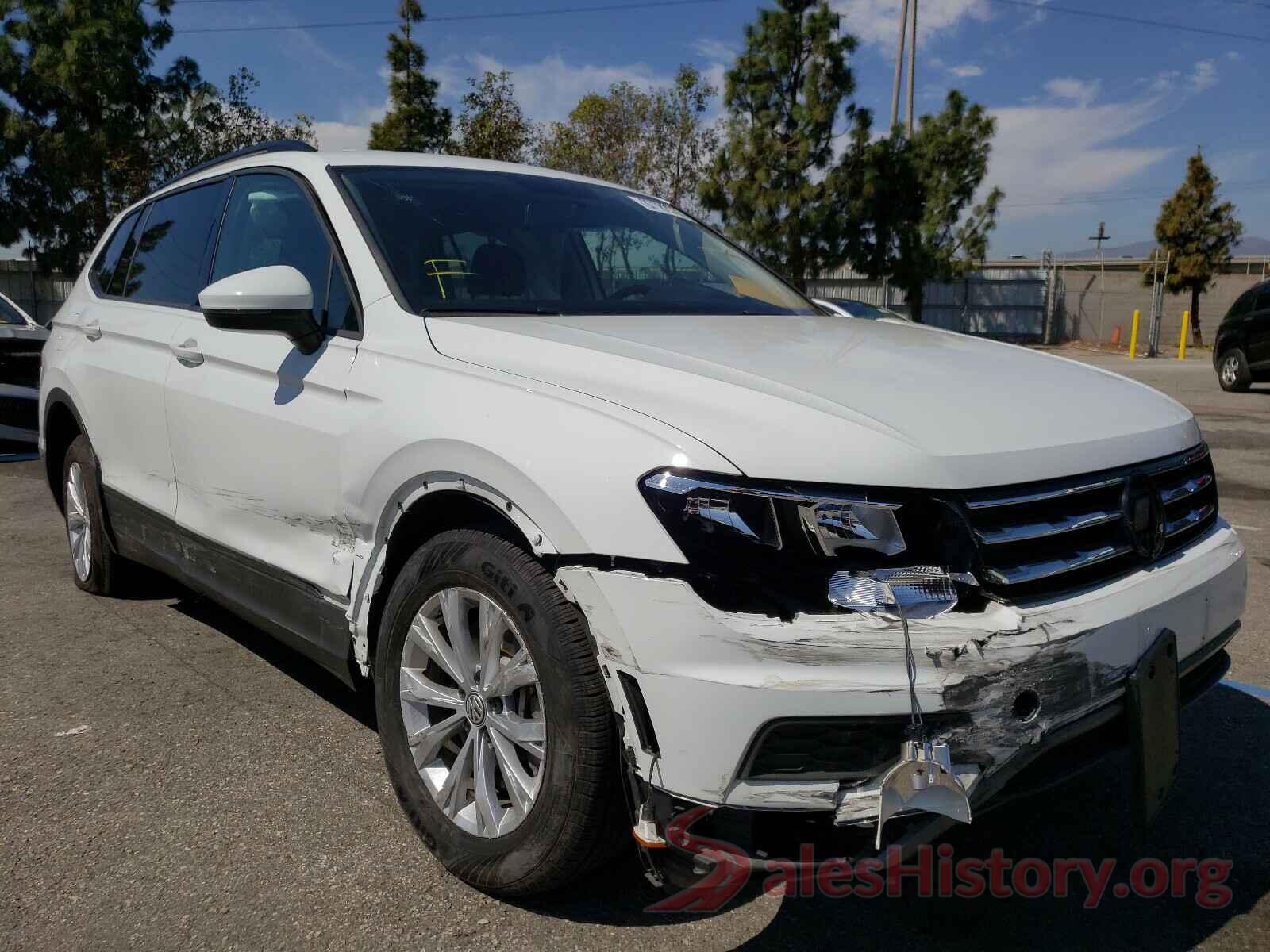 3VV1B7AX7KM071278 2019 VOLKSWAGEN TIGUAN