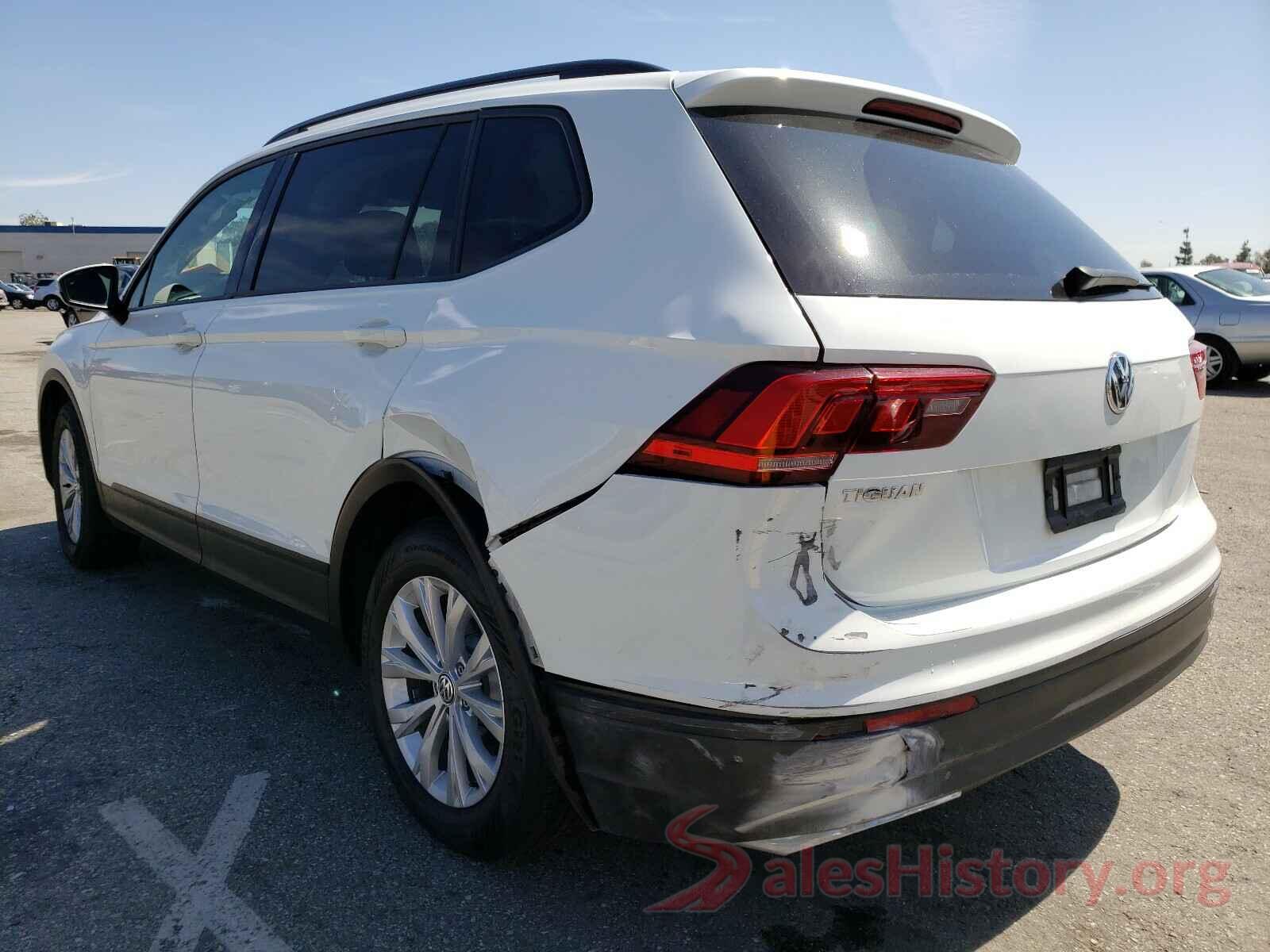 3VV1B7AX7KM071278 2019 VOLKSWAGEN TIGUAN